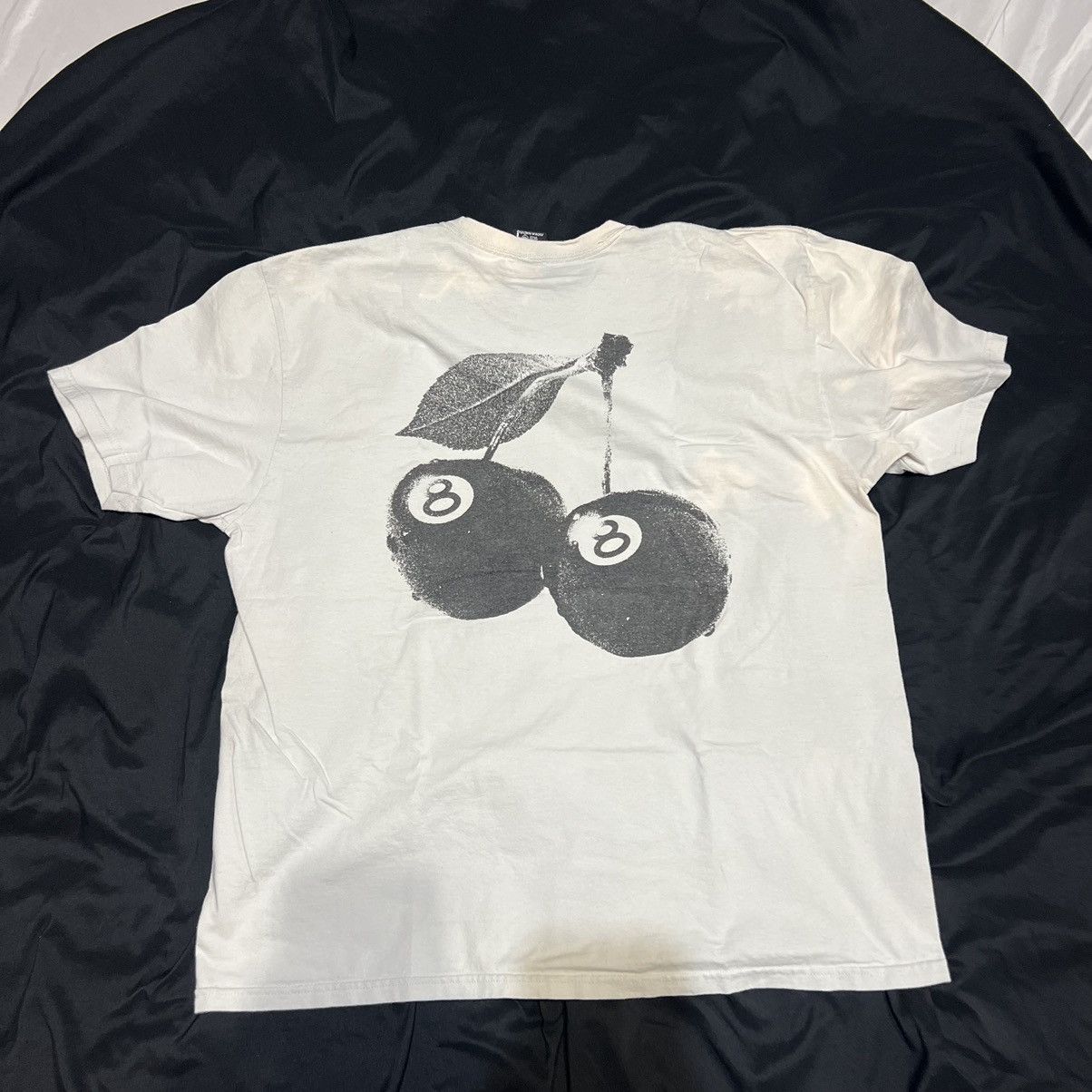 Stussy Cherries Tee White 新品XLサイズ