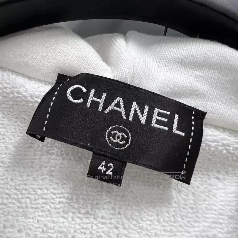 Chanel CHANEL Astronaut Print Zip. Size US M / EU 48-50 / 2 - 5 Thumbnail