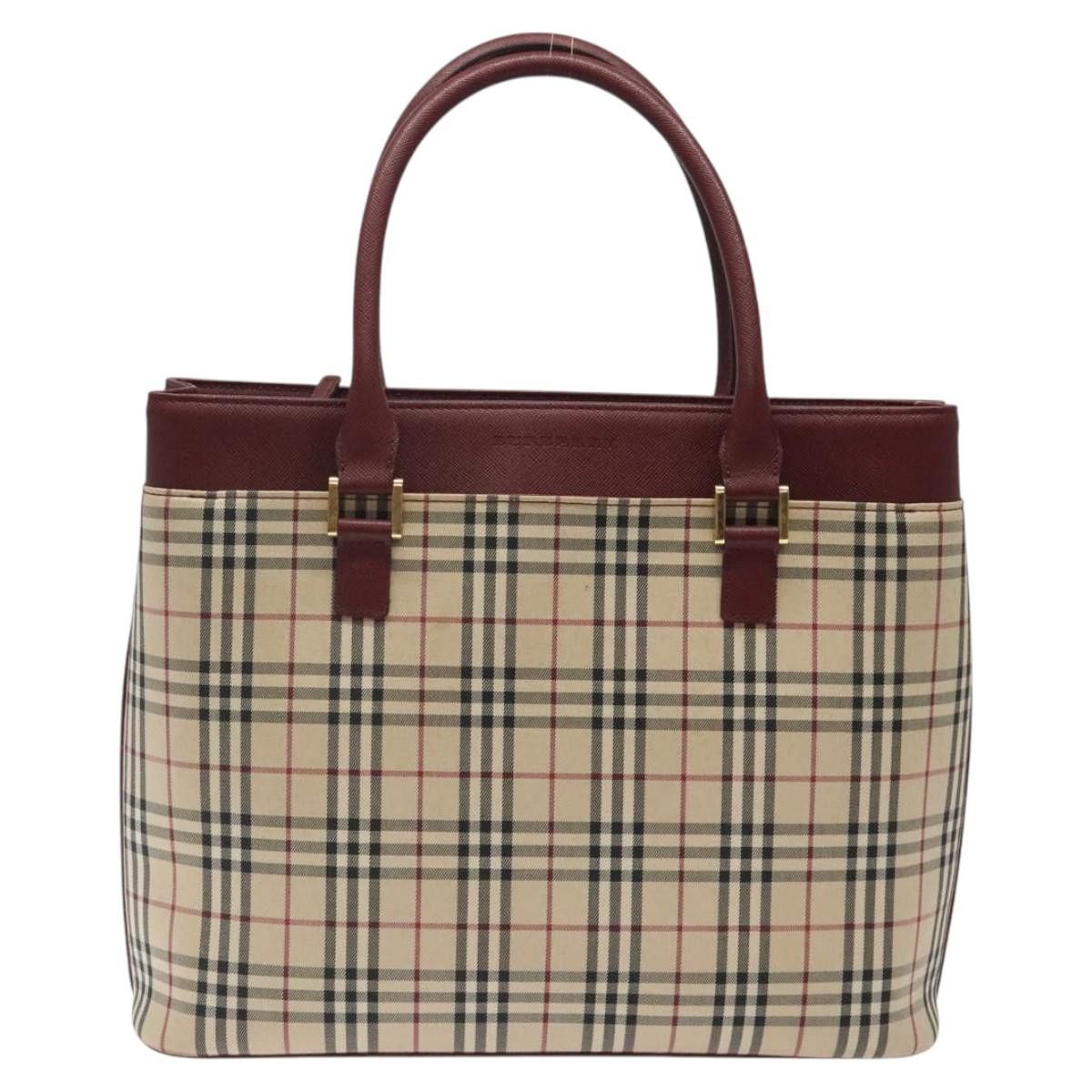 Burberry Burberry Nova Check handbag Size ONE SIZE - 1 Thumbnail
