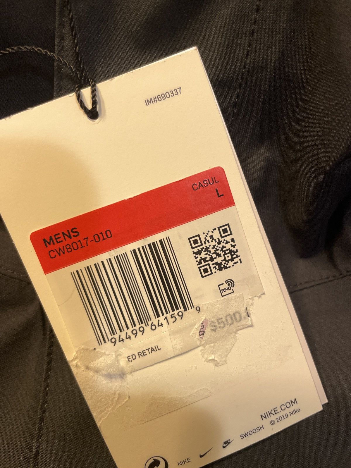 Jun Takahashi UNDERCOVER X NIKE 2-IN-1 MEN’S PARKA Size US L / EU 52-54 / 3 - 3 Thumbnail