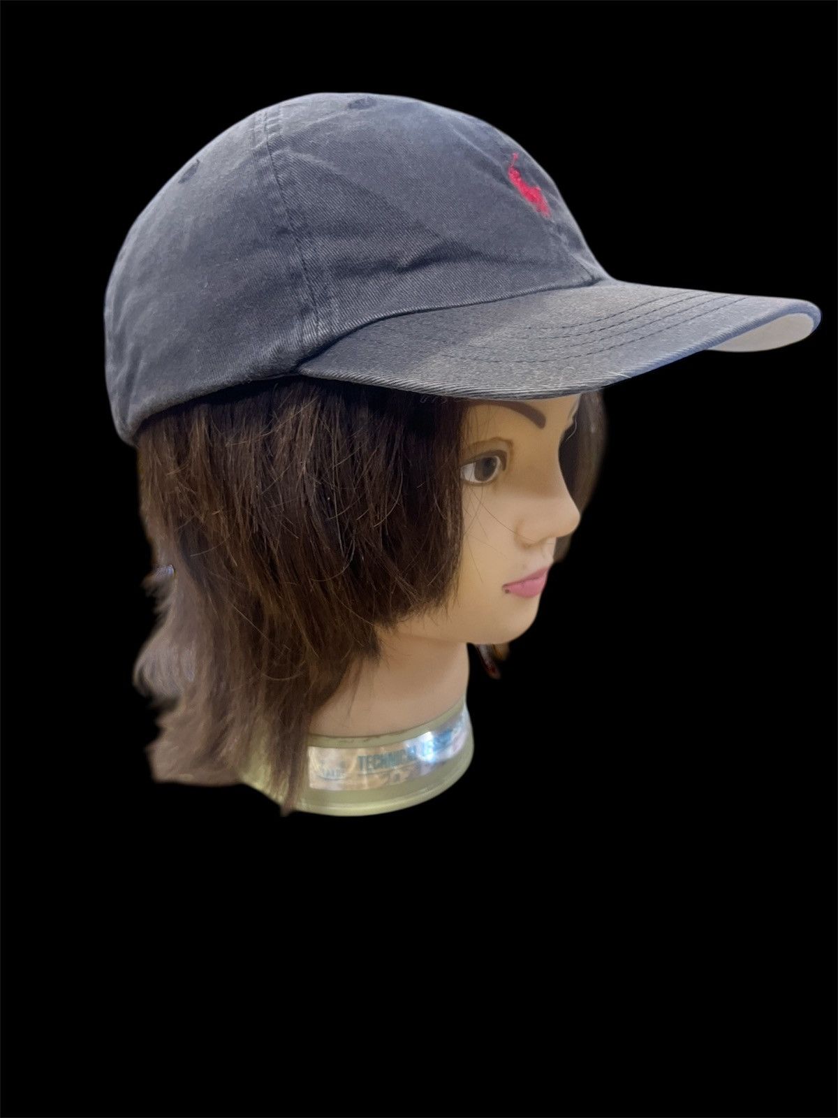 Japanese Brand × Polo Ralph Lauren × Vintage THRASHED FADED HAT Size ONE SIZE - 3 Thumbnail