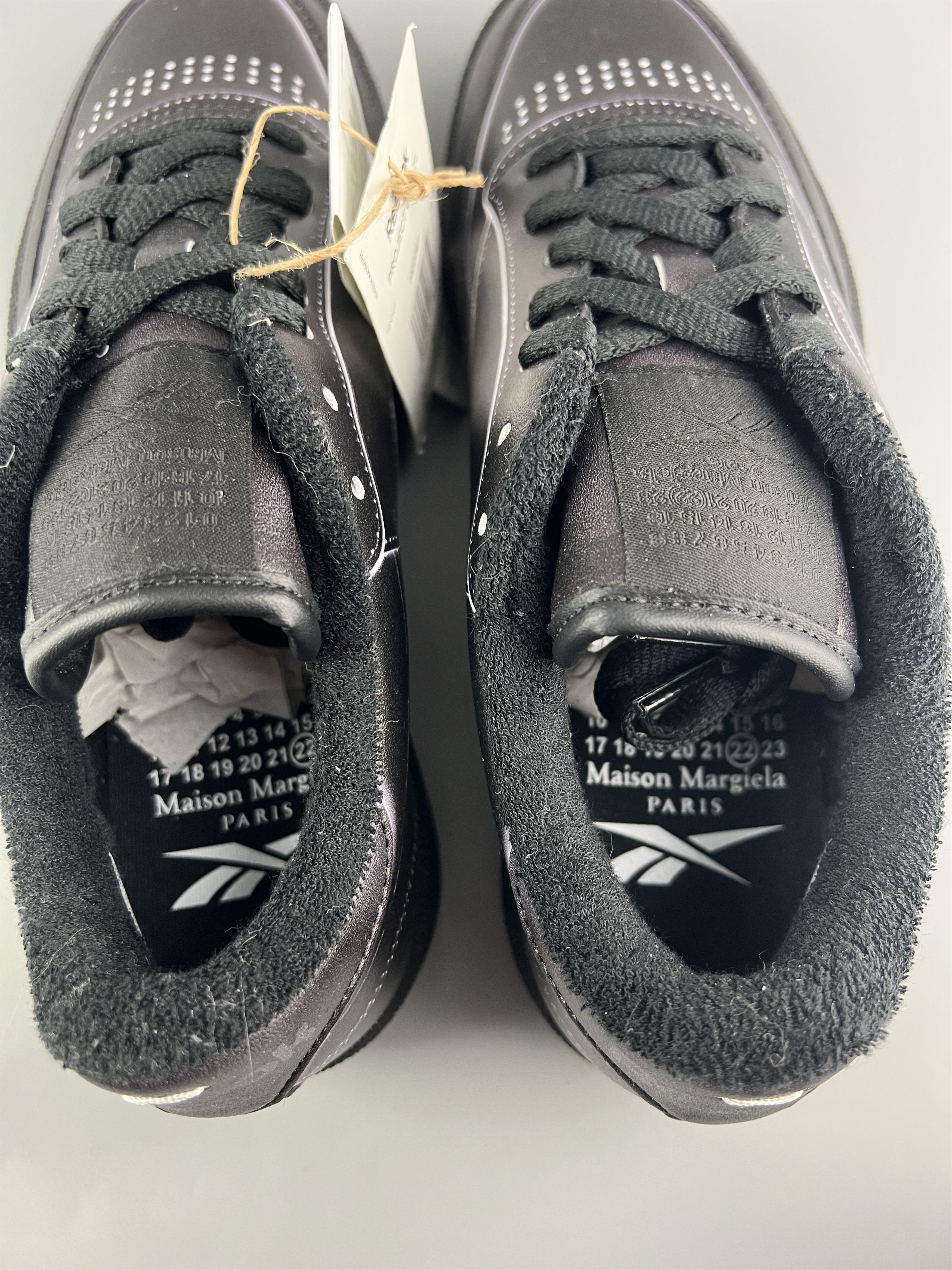 Maison Margiela × Reebok Maison Margiela x Reebok Club C Leather Sneakers Size US 6 / EU 39 - 6 Thumbnail