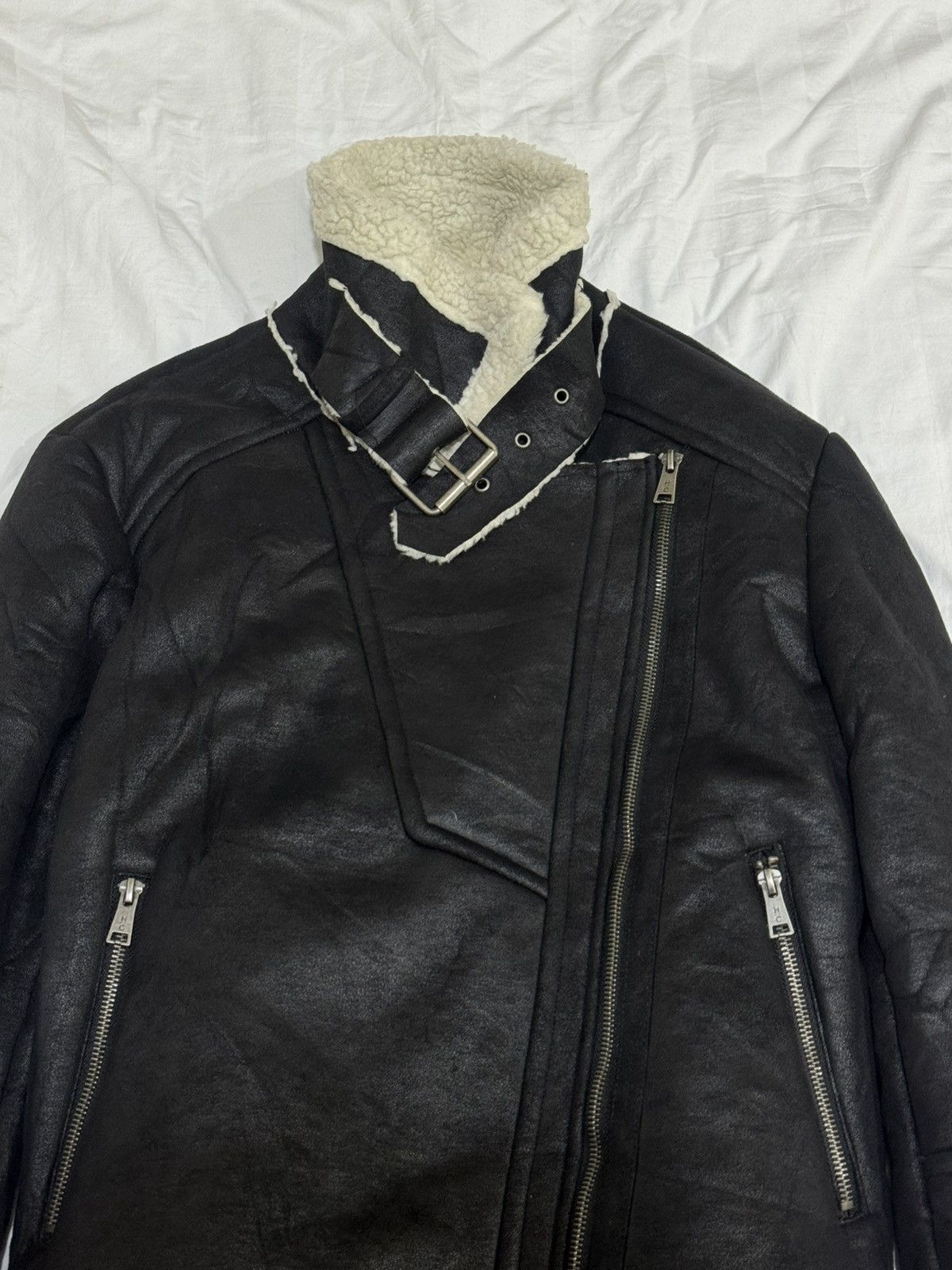 14th Addiction JAPANESE GOTHIC JACKET PUNK WAXED HCONNECT Size US M / EU 48-50 / 2 - 3 Thumbnail