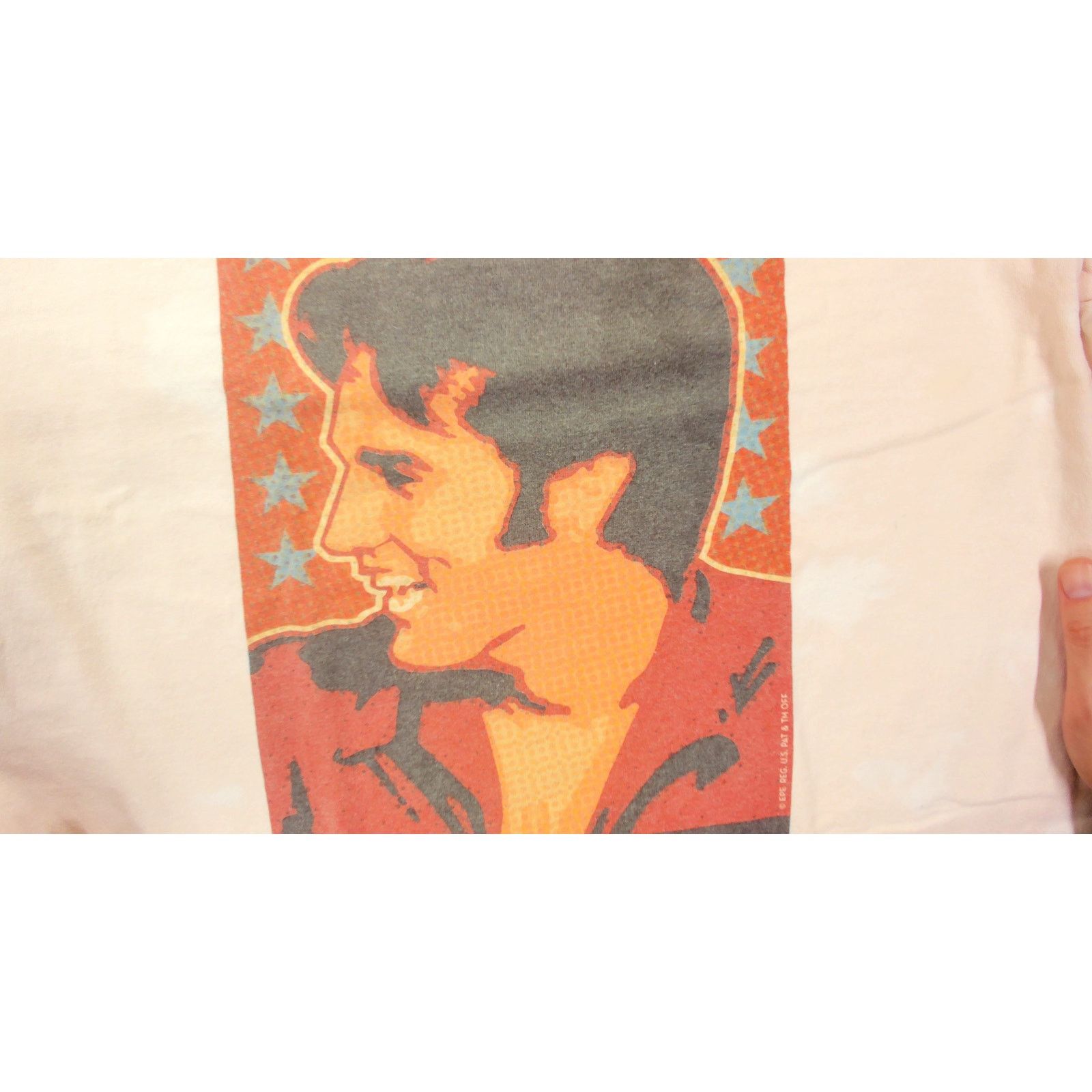 Gildan Y2K Elvis Custom Bleach Tie Dye Boxy Tee XXL Size US XXL / EU 58 / 5 - 10 Thumbnail