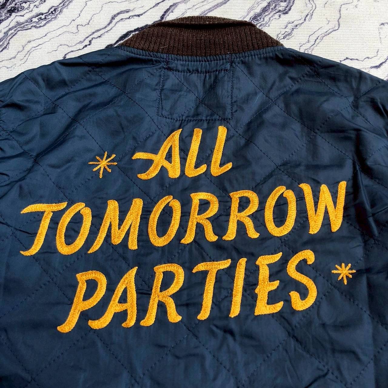 Hysteric Glamour Vintage Hysteric Glamour All Tomorrow Parties Quilted Jacket Size US S / EU 44-46 / 1 - 2 Thumbnail