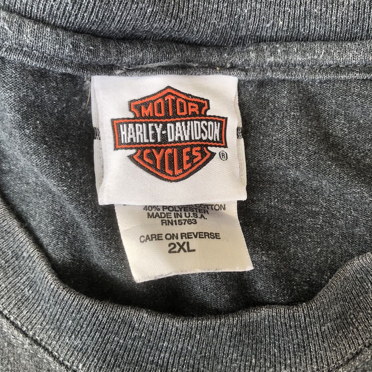 Harley Davidson × Vintage 09’ Rally Bound Beartooth HD Sleeveless Shirt Size US XXL / EU 58 / 5 - 6 Thumbnail