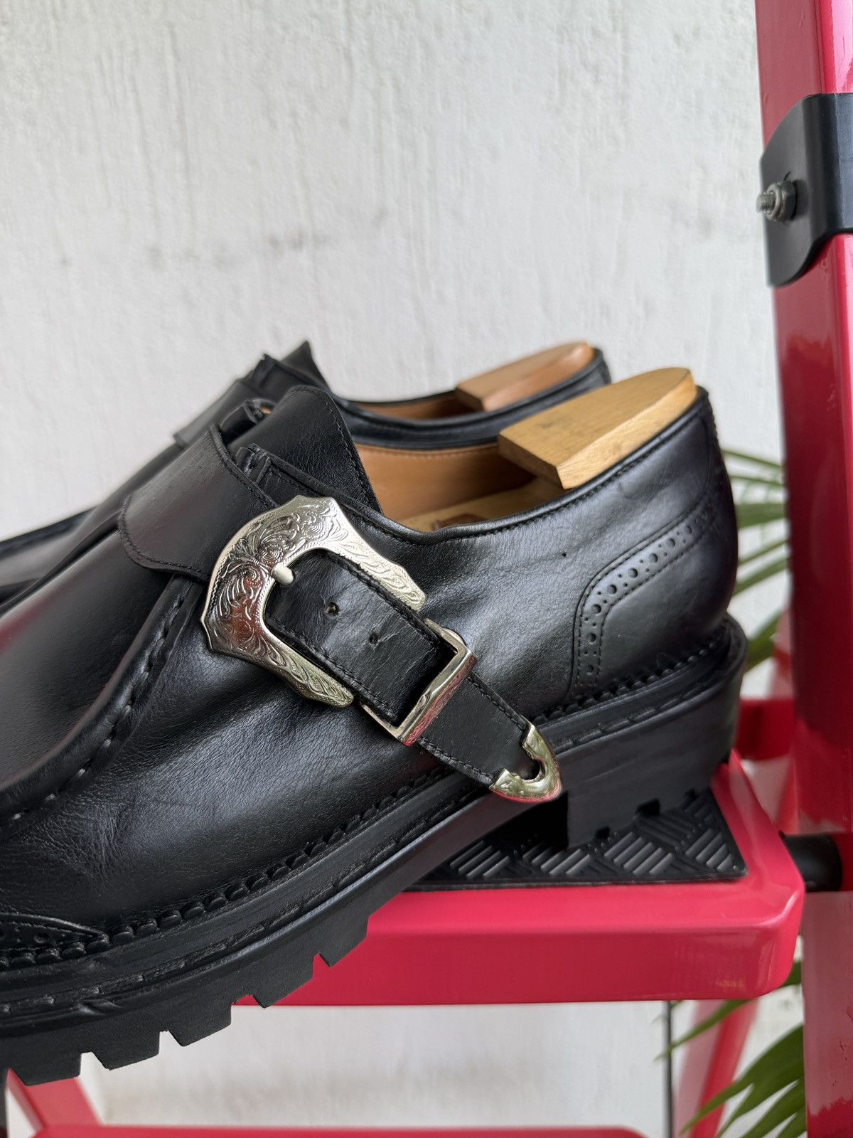 TOGA VIRILIS Buckle loafers best alternative for Paraboot derby Size US 10 / EU 43 - 8 Thumbnail