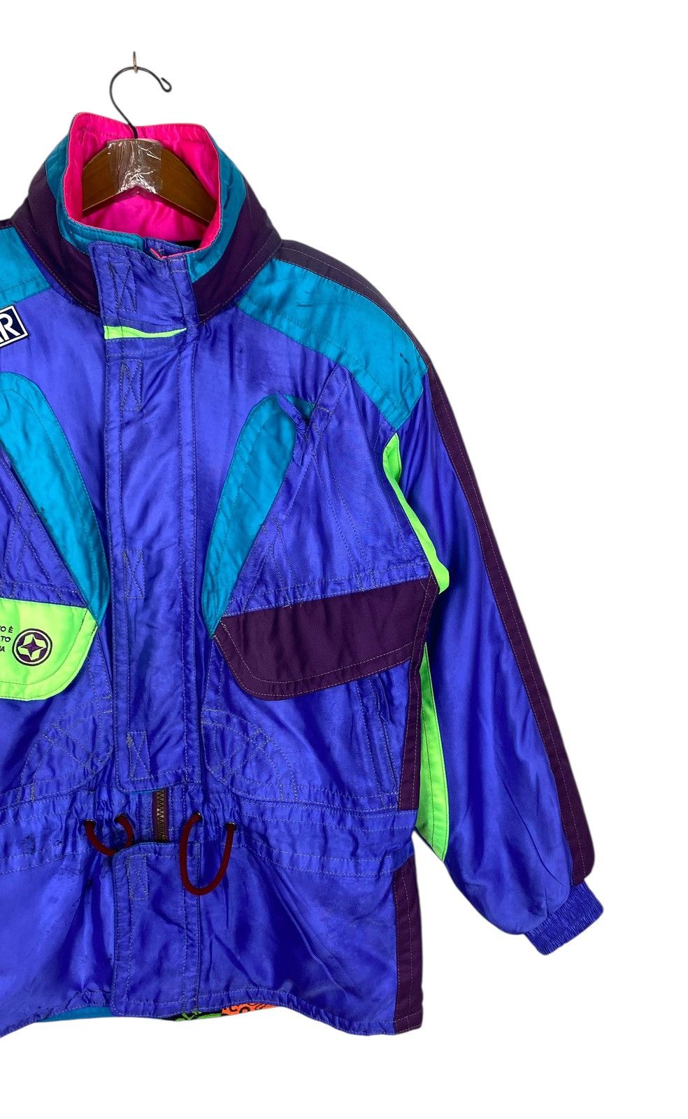 Colmar Rare‼️ Vintage Colmar by Mizuno Ski Jacket Multicolour Size US L / EU 52-54 / 3 - 4 Thumbnail