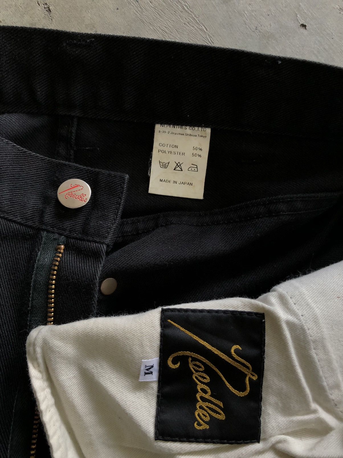 Japanese Brand × Needles NEEDLES PANTS Size US 31 - 7 Thumbnail
