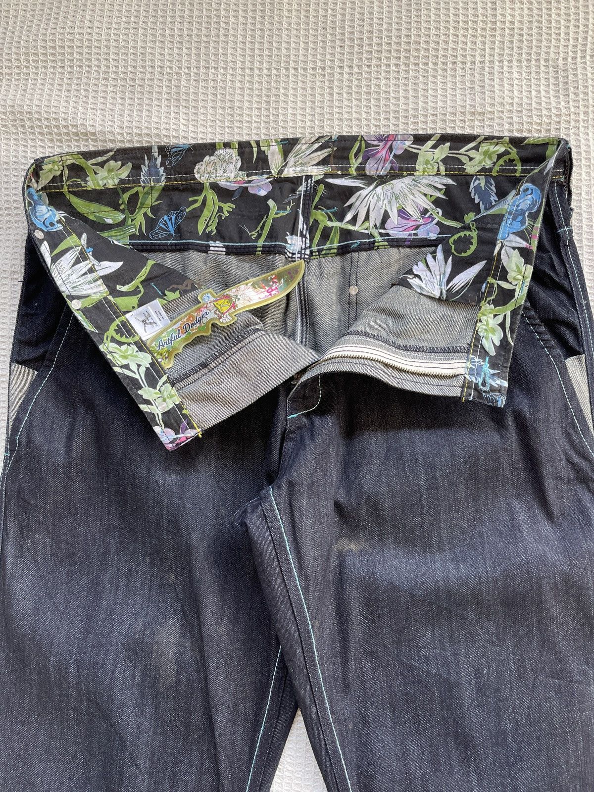 Artful Dodger Rare🔥Artful Dodger Denim Jeans Size US 40 / EU 56 - 8 Thumbnail