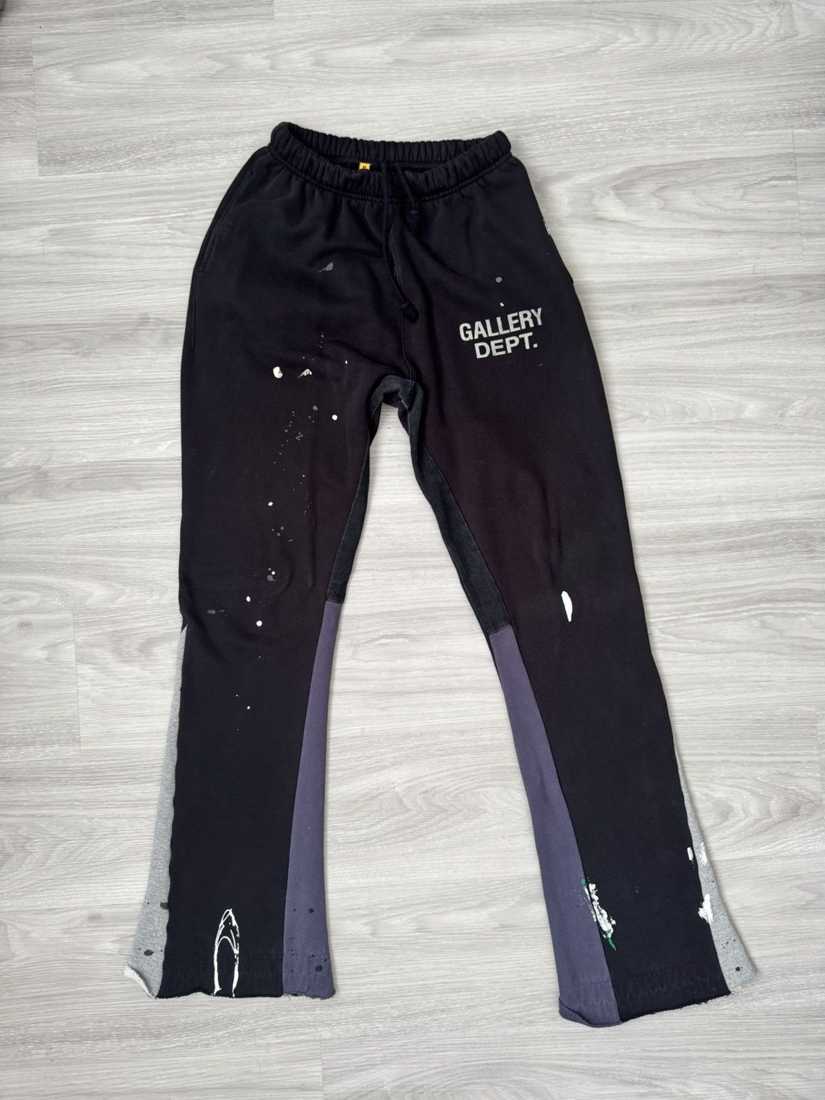 Gallery Dept. BLACK FLARE SWEATPANT Size US 32 / EU 48 - 1 Thumbnail