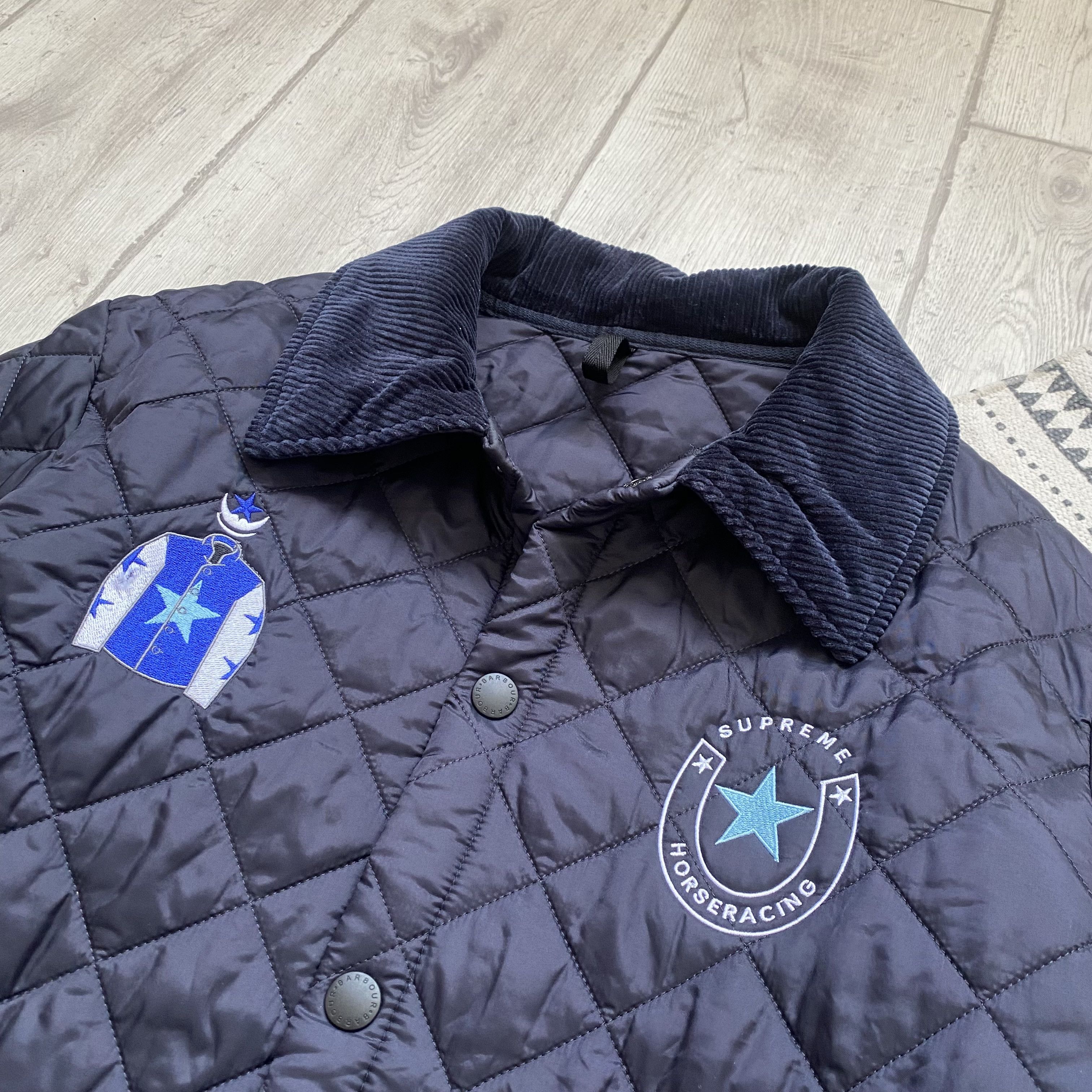 Barbour 🐎 Barbour Polarquilt Quilted jacket Supreme Horace Racing Size US M / EU 48-50 / 2 - 5 Thumbnail