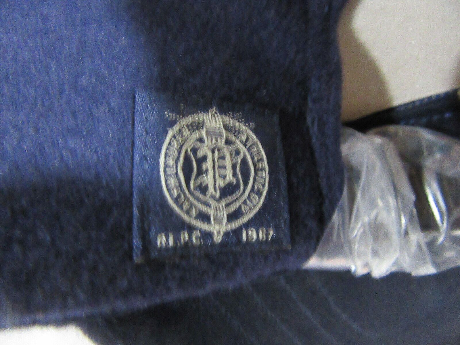 Polo Ralph Lauren Polo Ralph Lauren Wool Blend Football Cap Aviator Adjustable Size ONE SIZE - 5 Thumbnail
