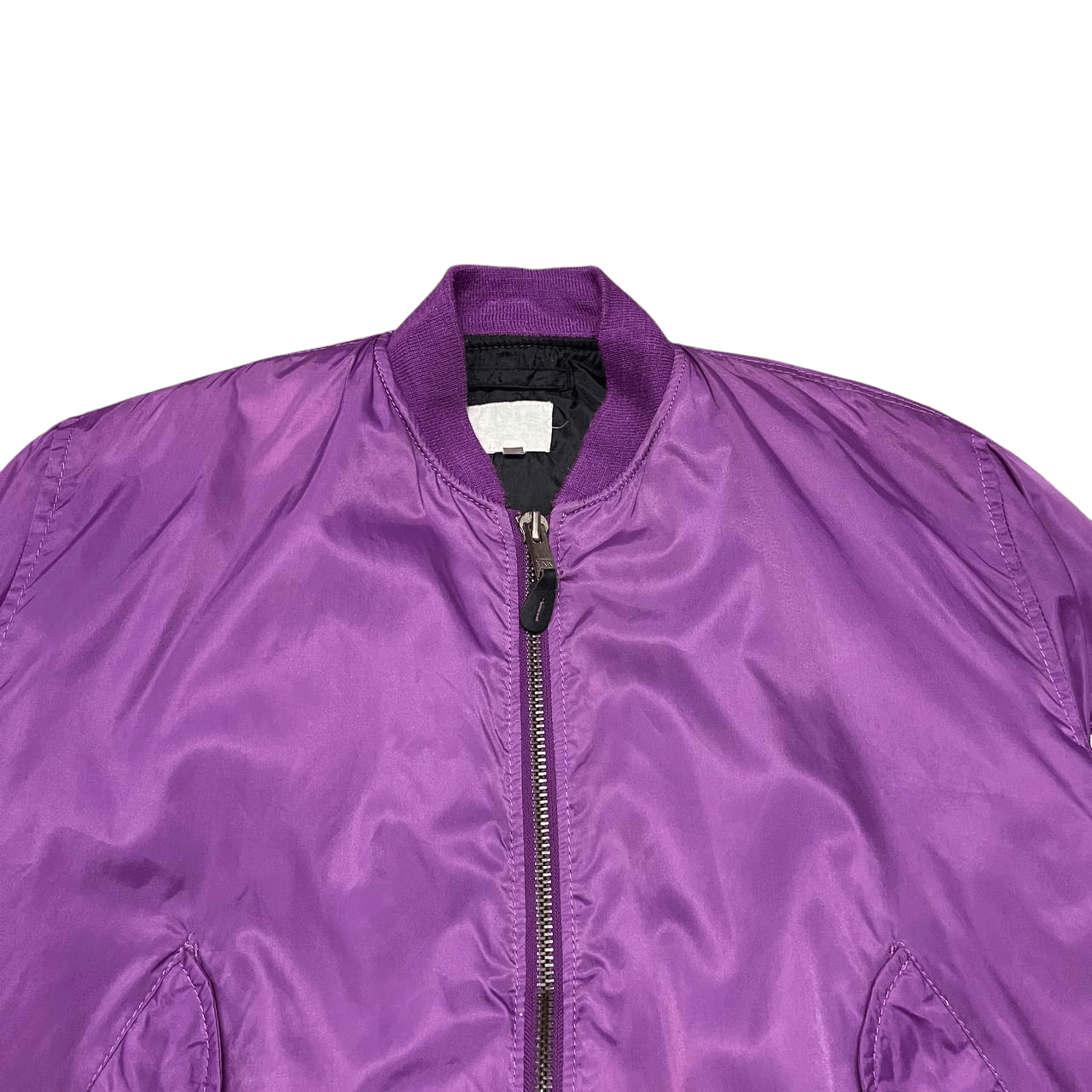 Japanese Brand 🟣 Rare Japanese Brand Bomber Jacket Vintage Size US L / EU 52-54 / 3 - 2 Thumbnail