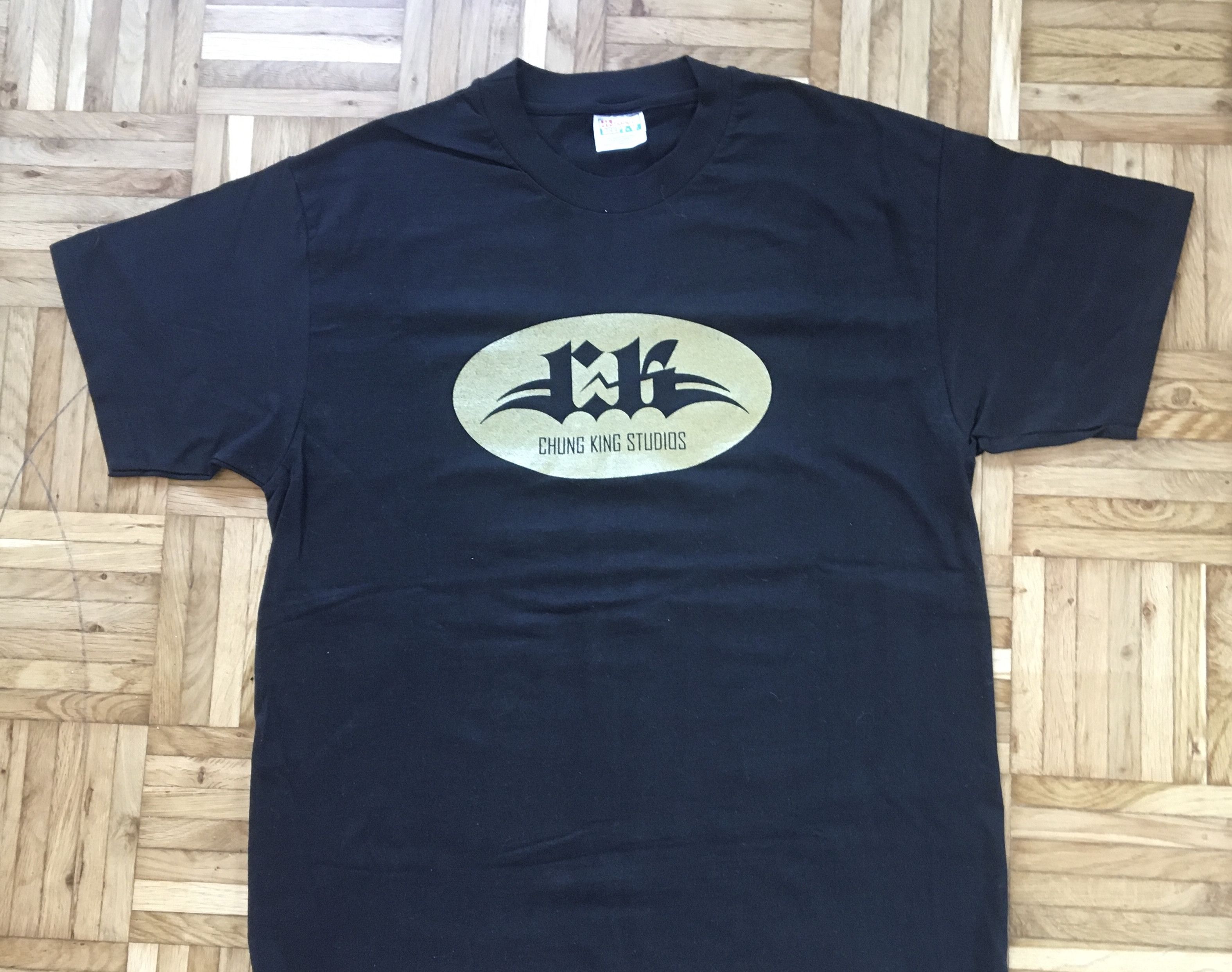 Hanes Chung King Studio 1995 Original Handgiven by John King Size US L / EU 52-54 / 3 - 5 Thumbnail