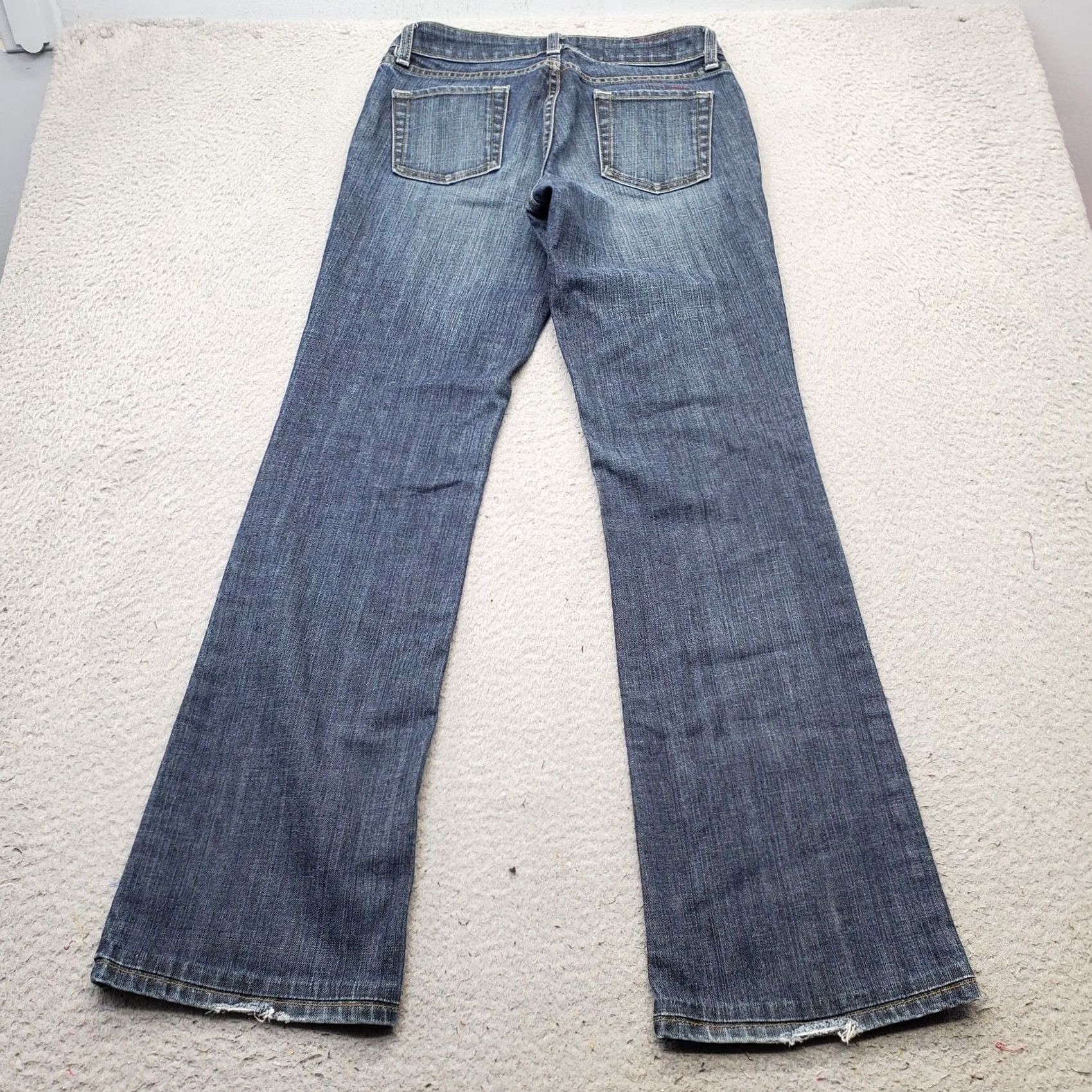 Banana Republic Banana Republic Womens Jeans 2 Blue Denim Bootcut Medium Wash Stretch Size 26" / US 2 / IT 38 - 2 Thumbnail