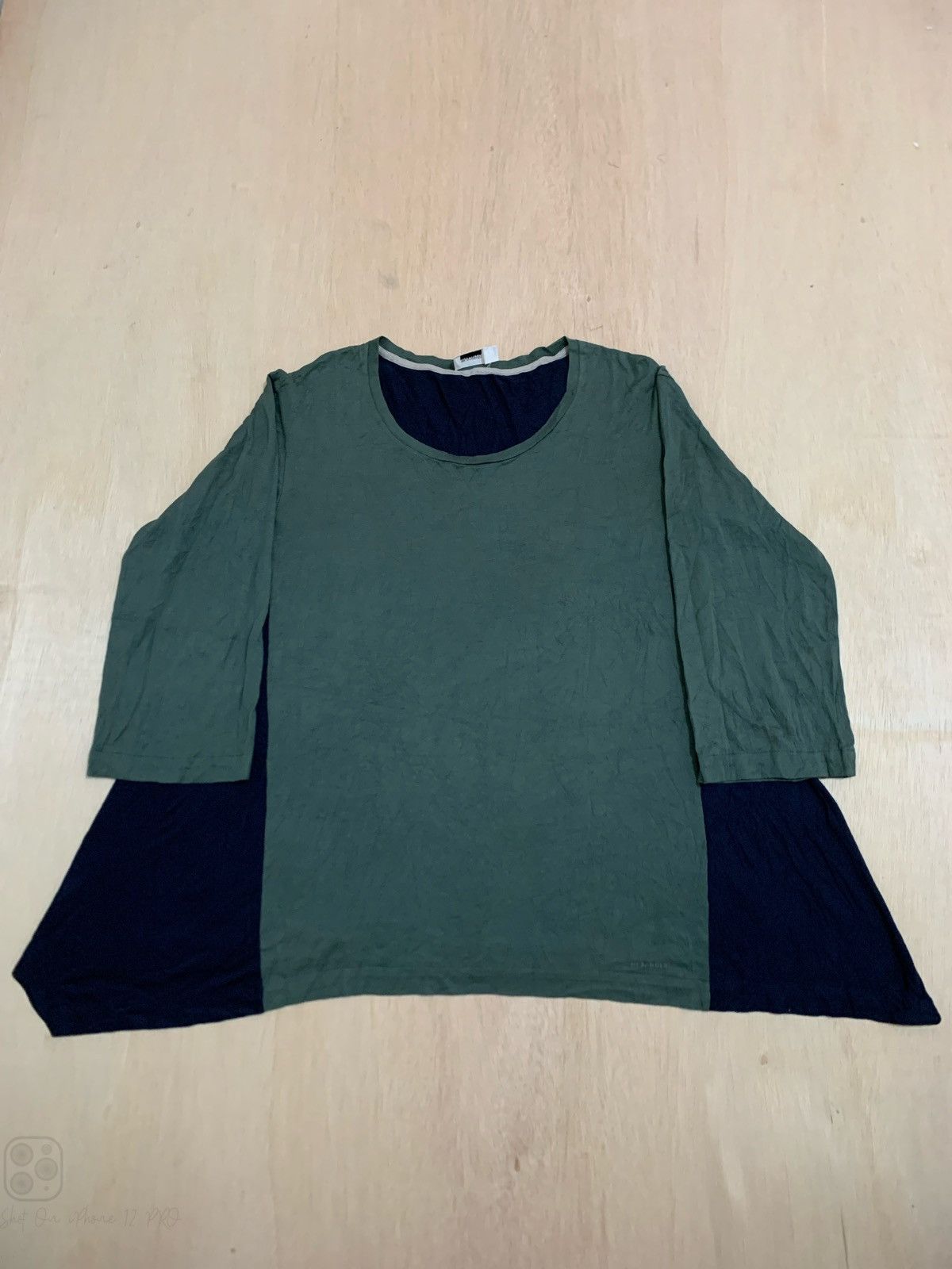 Jil Sander Jil Sander Made in Italy Longslevee Size ONE SIZE - 1 Thumbnail