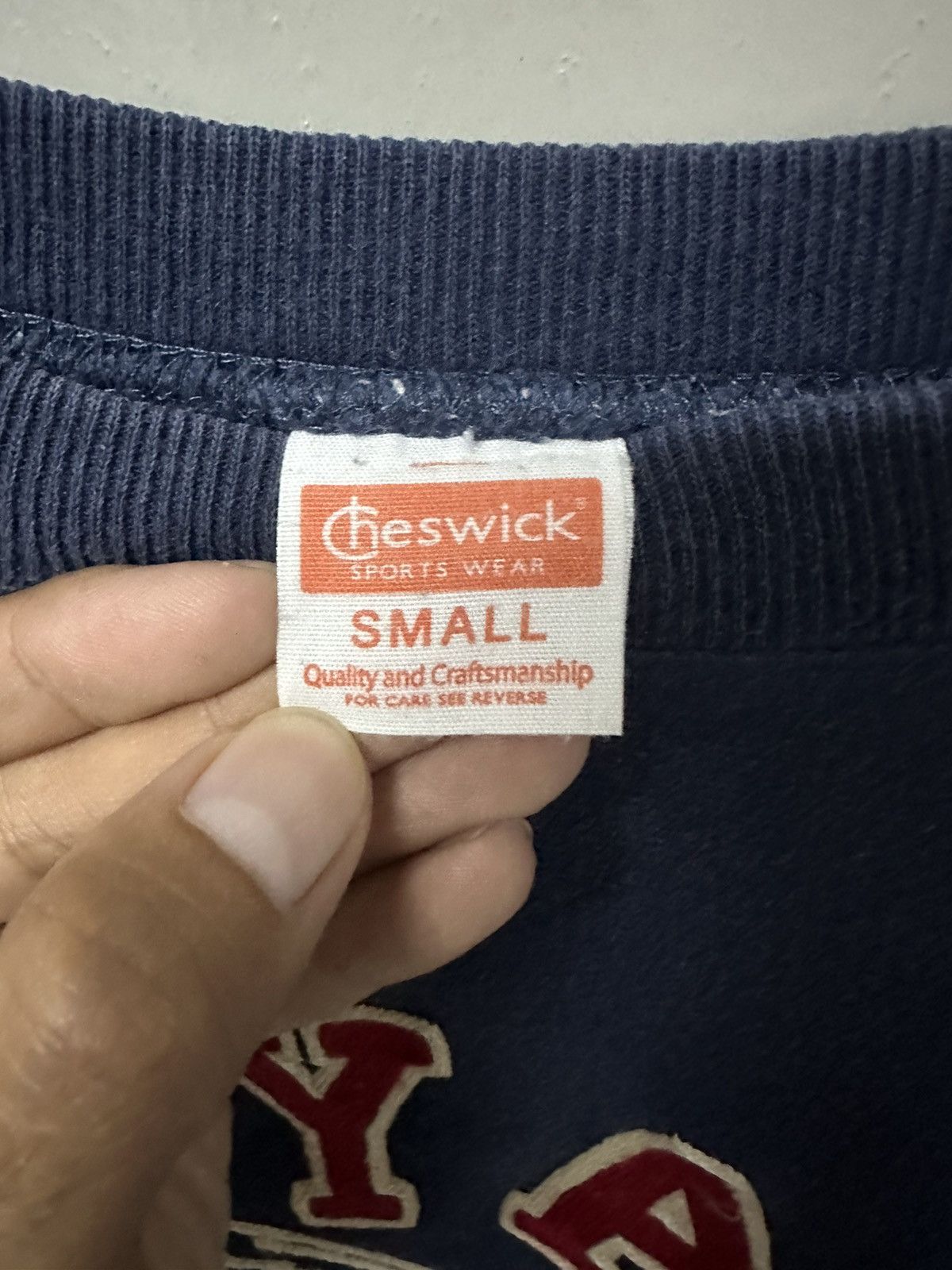 Japanese Brand × Vintage Vintage CHESWICK 90s Embroidered Logo Inspired by Polo Wing Size US S / EU 44-46 / 1 - 7 Thumbnail