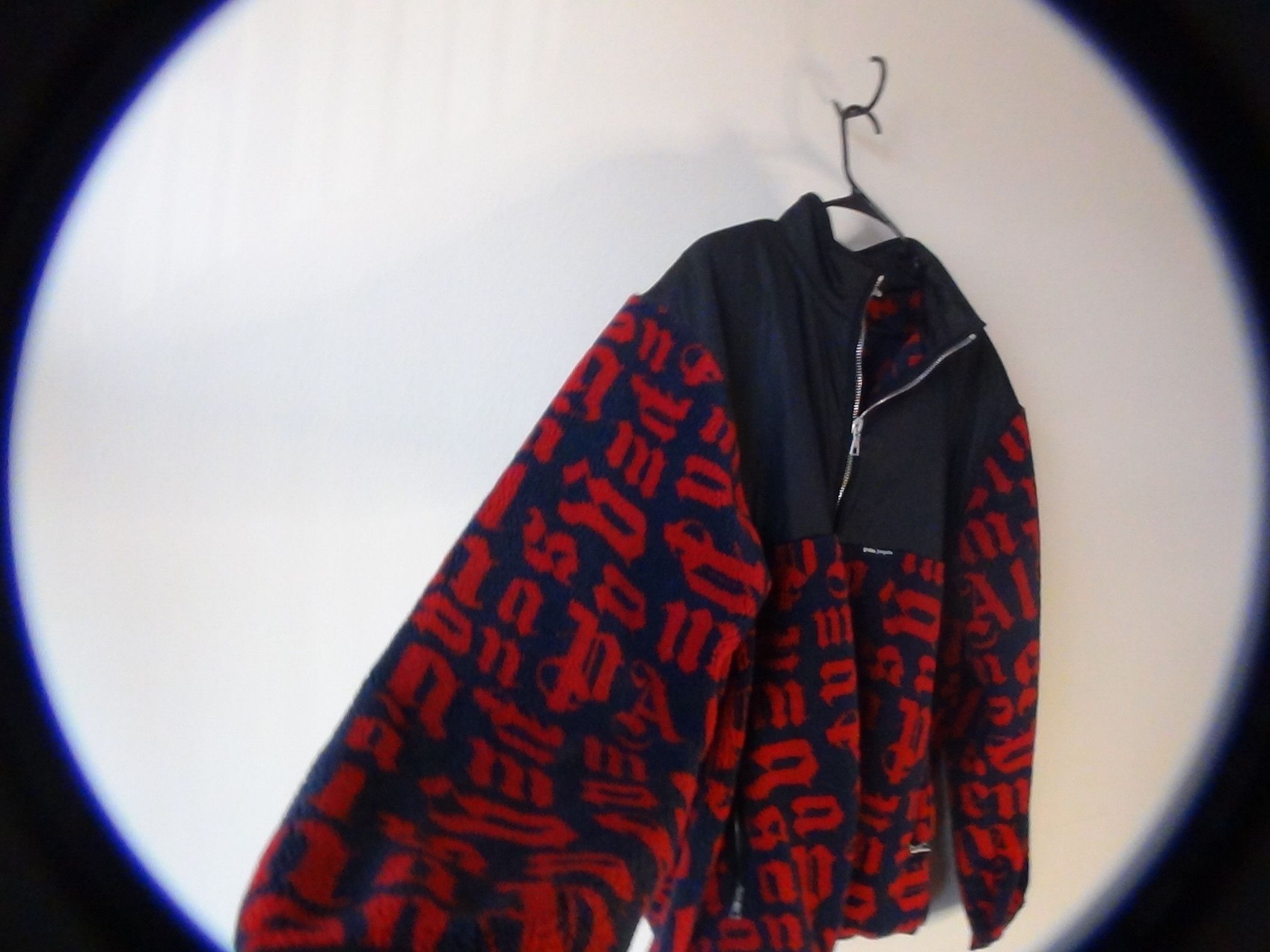 Palm Angels Palm Angels Monogram pile jacket Size US XL / EU 56 / 4 - 4 Thumbnail
