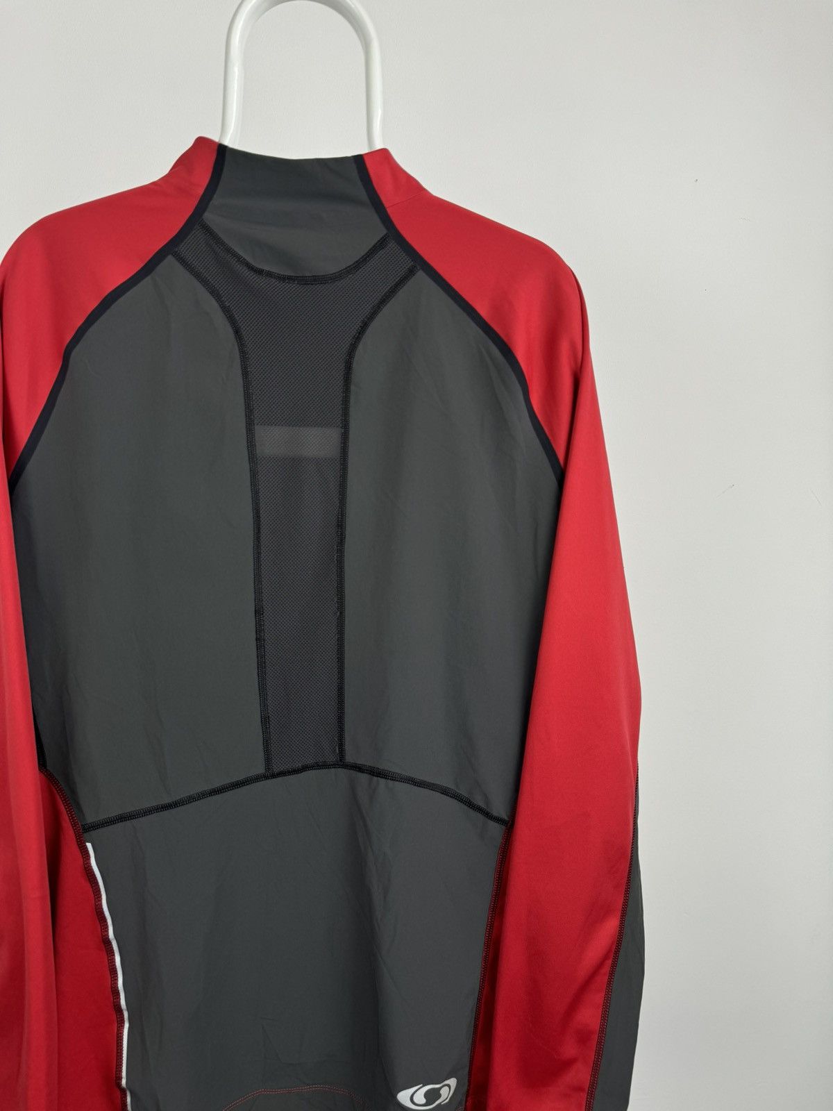 Salomon Vintage Salomon Running Gorpcore Style Windbreaker Zip Size US XL / EU 56 / 4 - 5 Thumbnail