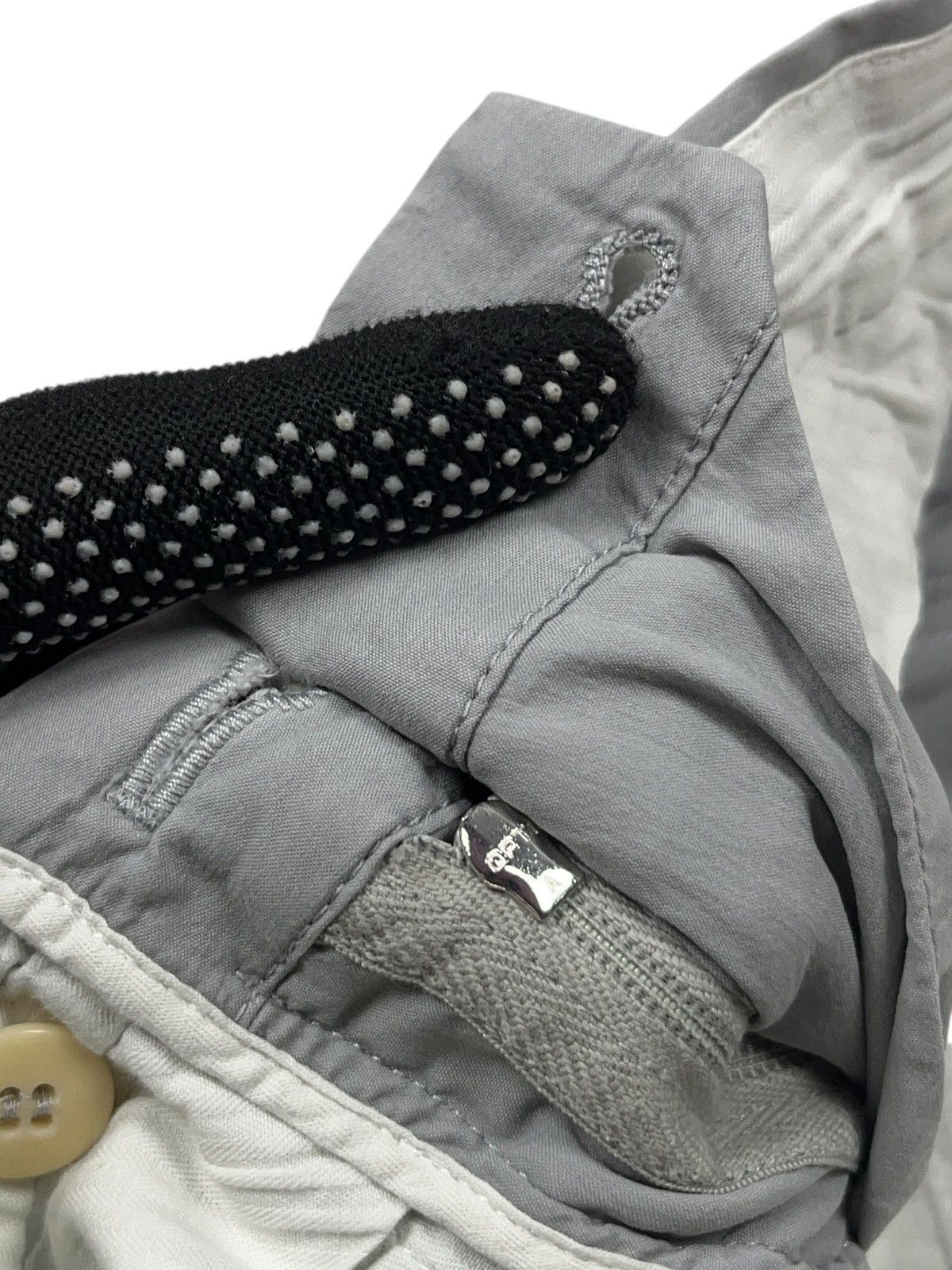 Prada Vintage Prada Silver Tab 5 Pockets Shorts Size US 34 / EU 50 - 9 Thumbnail