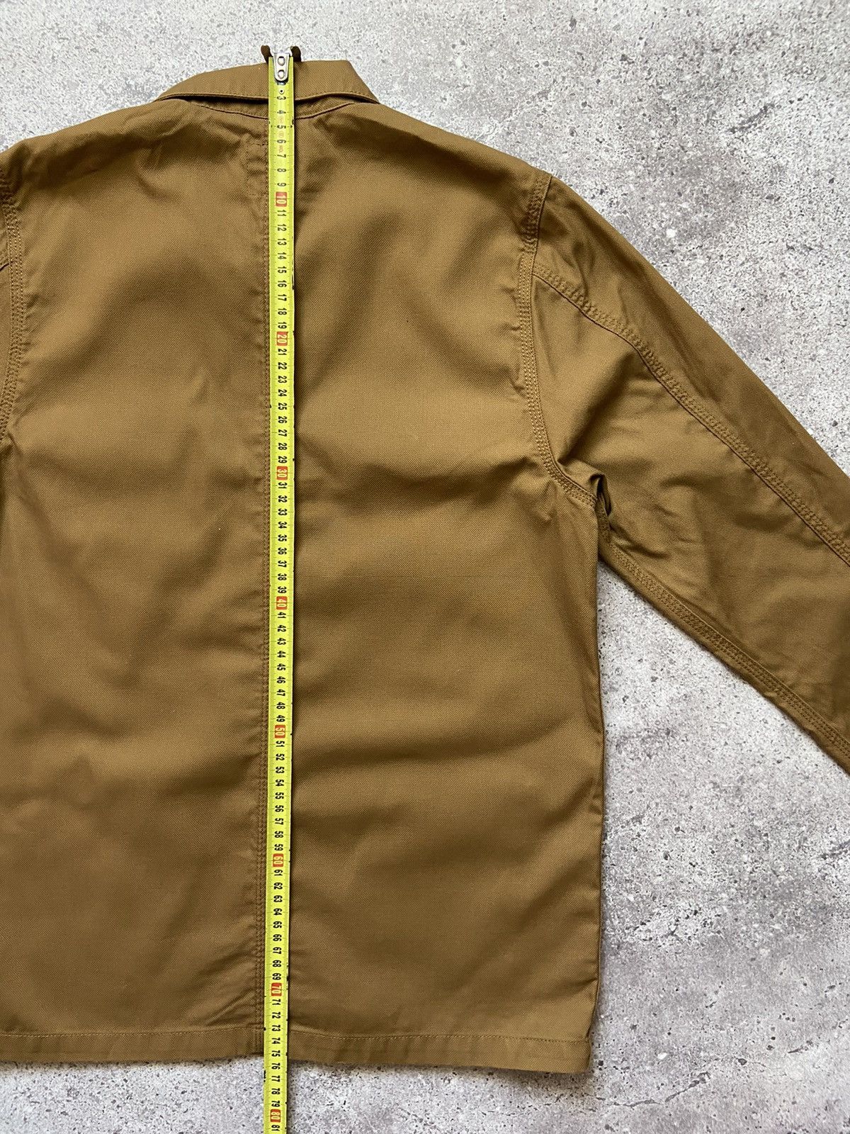 Carhartt Carhartt WIP Brown Michigan Coat Work Jacket Size US M / EU 48-50 / 2 - 8 Thumbnail