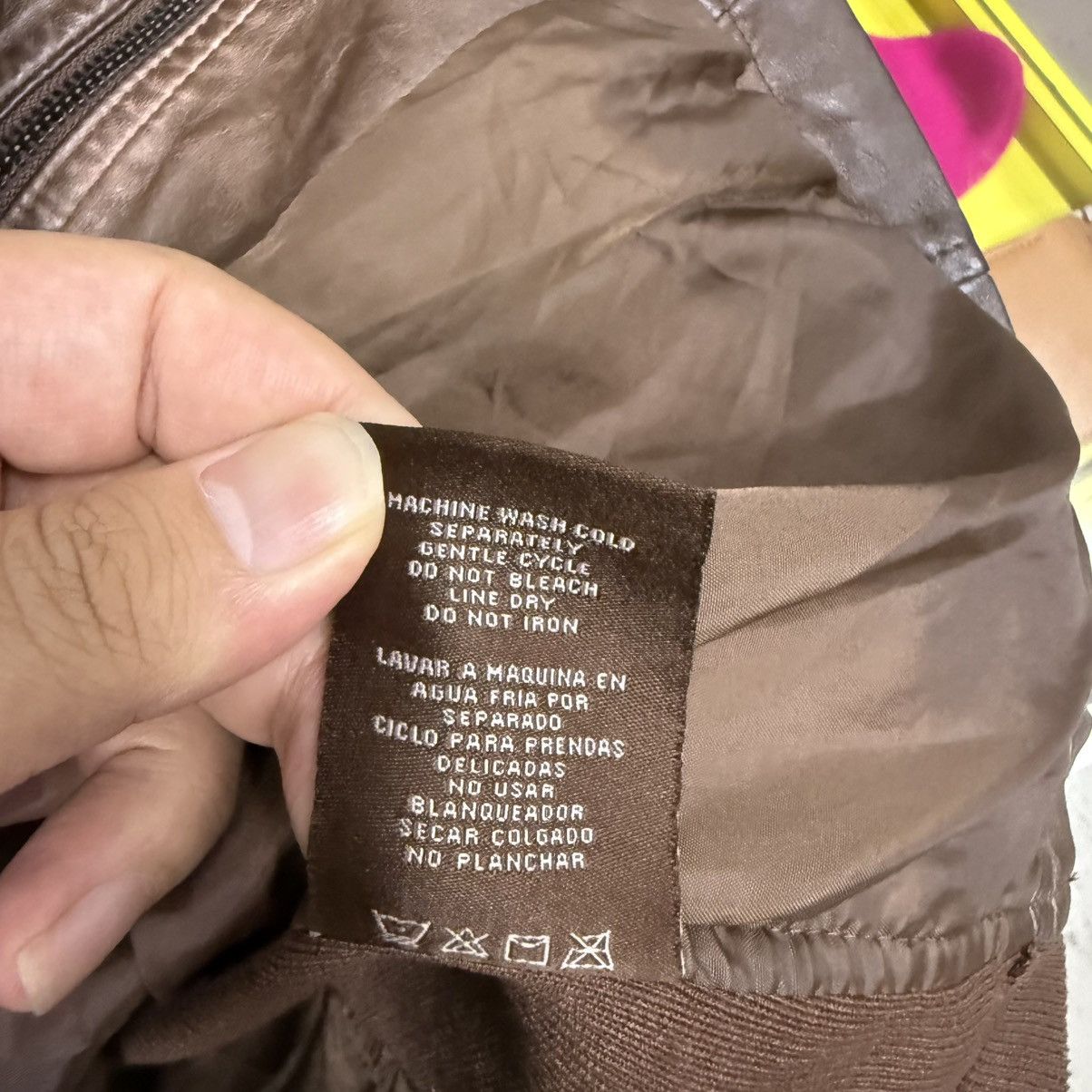 14th Addiction 14th Addiction Style Leather Biker Jacket Patina Size US S / EU 44-46 / 1 - 7 Thumbnail