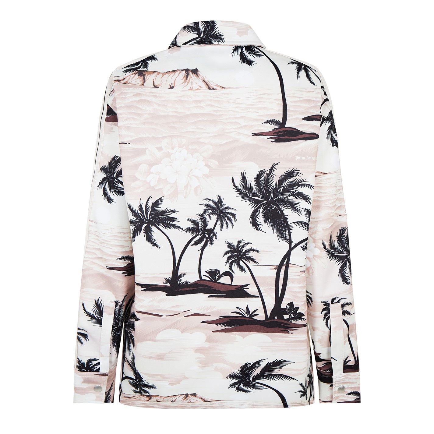 Palm Angels o1g2r1mq0325 Island Track Shirt in Multicolor Size S / US 4 / IT 40 - 2 Thumbnail