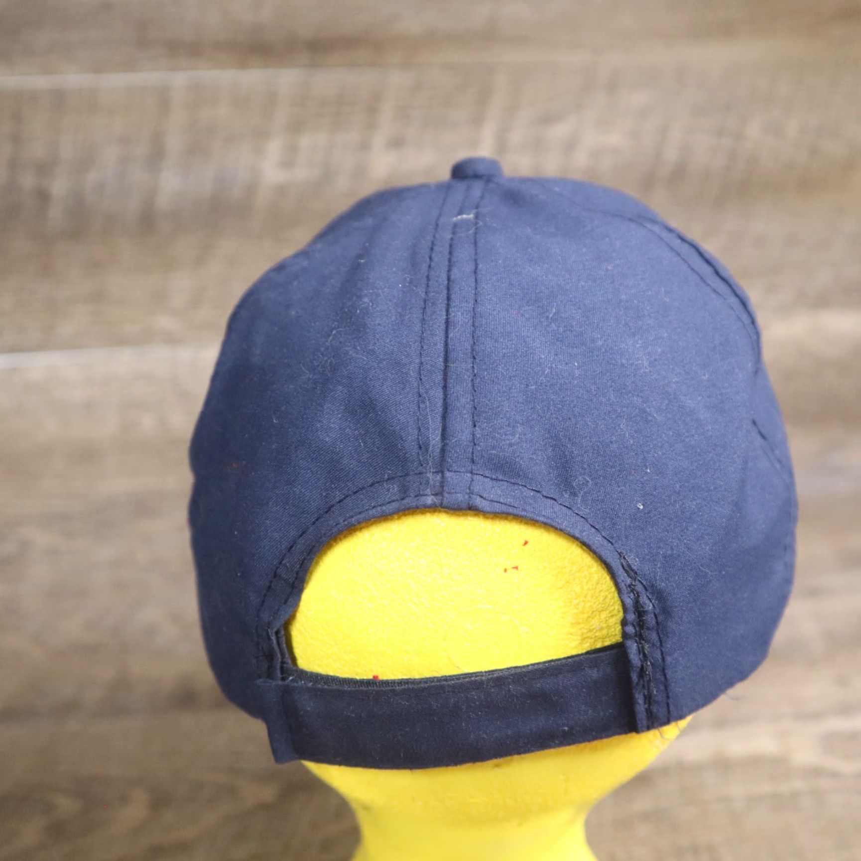 Vintage Lowe's Hat Snapback Baseball Cap Contractor Employee Adult Adjustable Blue Logo Hat Mens Size ONE SIZE - 4 Thumbnail