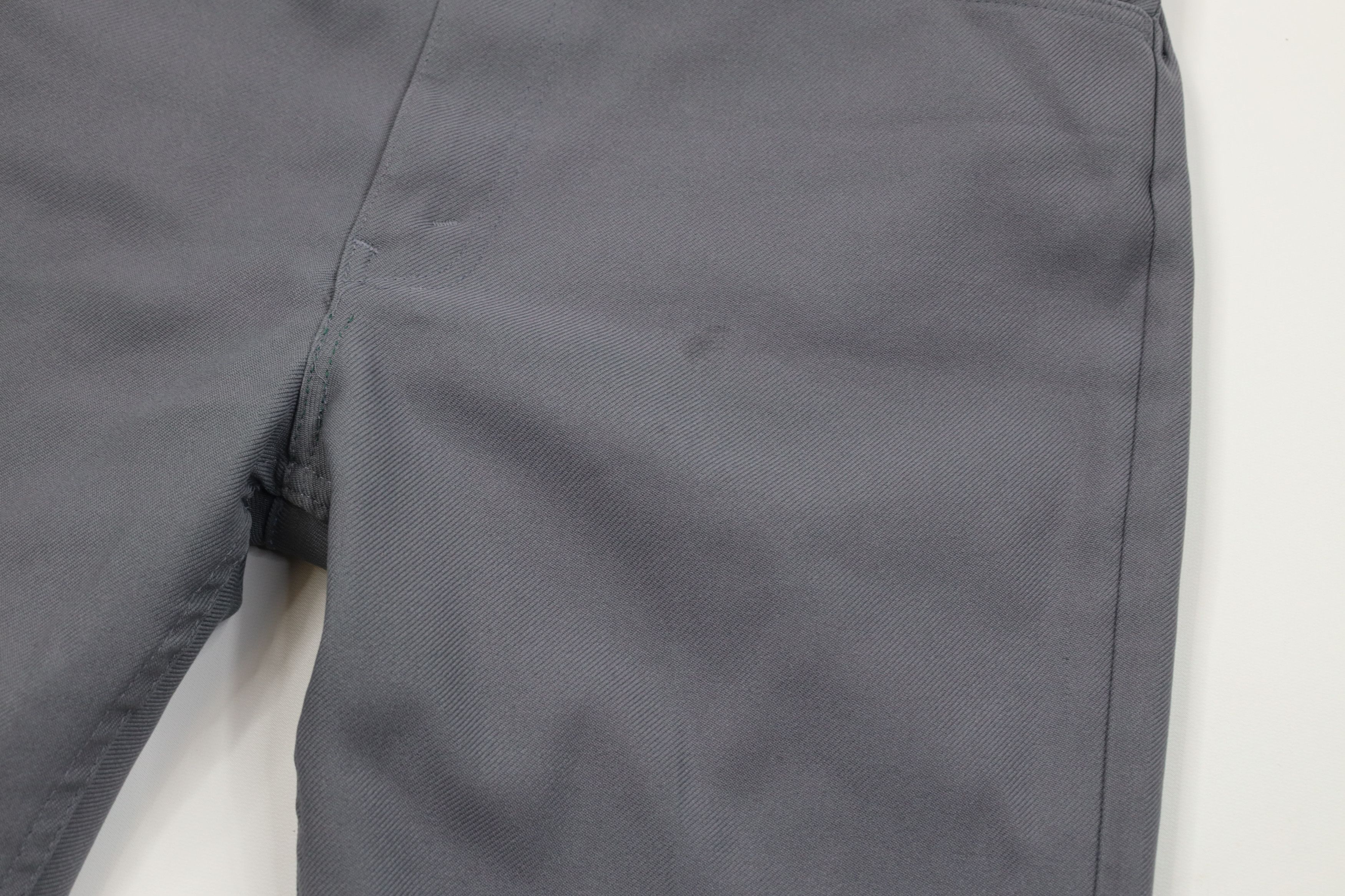 Levi's Vintage 70s Levis Flared Wide Leg Chino Pants Gray USA Size US 36 / EU 52 - 6 Thumbnail
