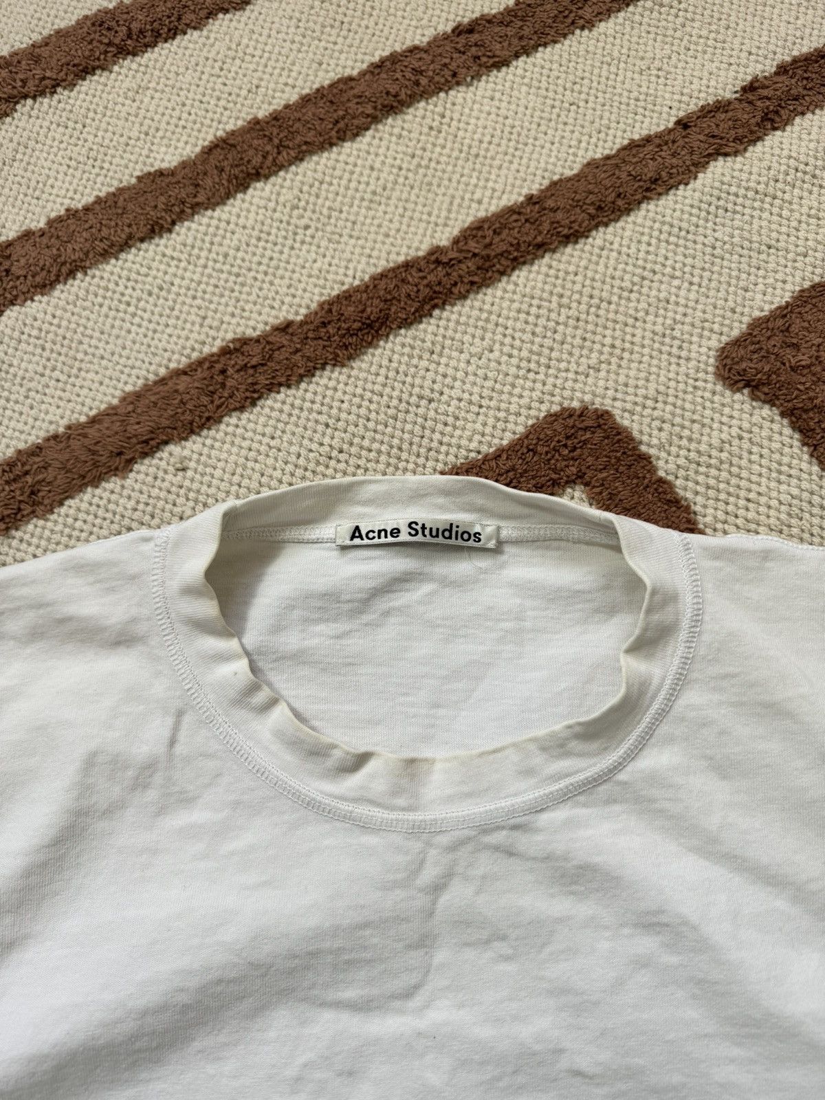 Acne Studios VINTAGE ACNE STUDIOS OVERSIZED BASIC TEE Size US S / EU 44-46 / 1 - 3 Thumbnail