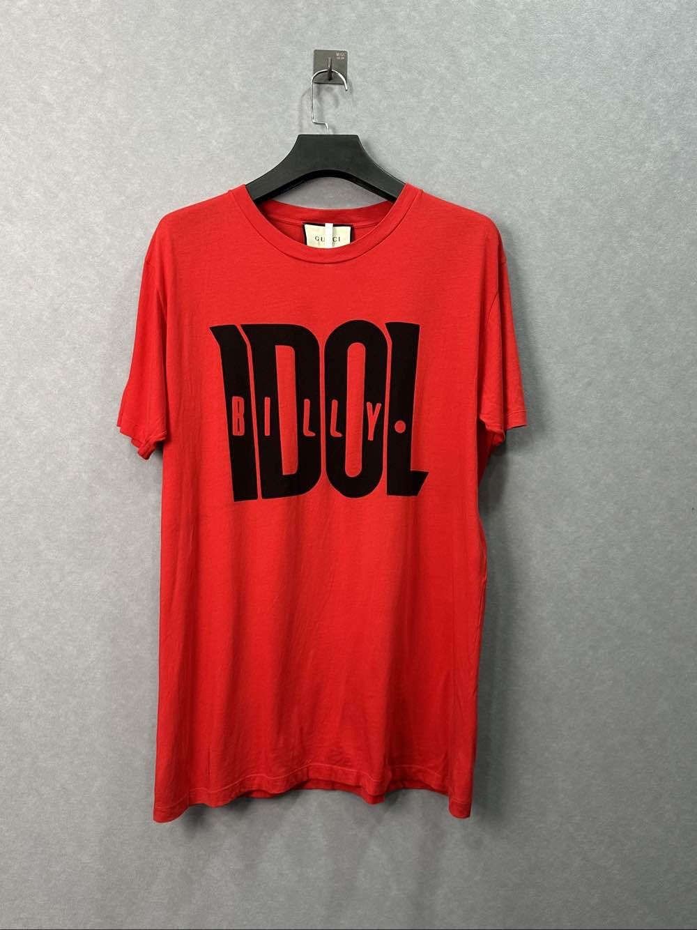 Gucci Gucci Billy Idol Print T-Shirt Size M Size US M / EU 48-50 / 2 - 1 Thumbnail