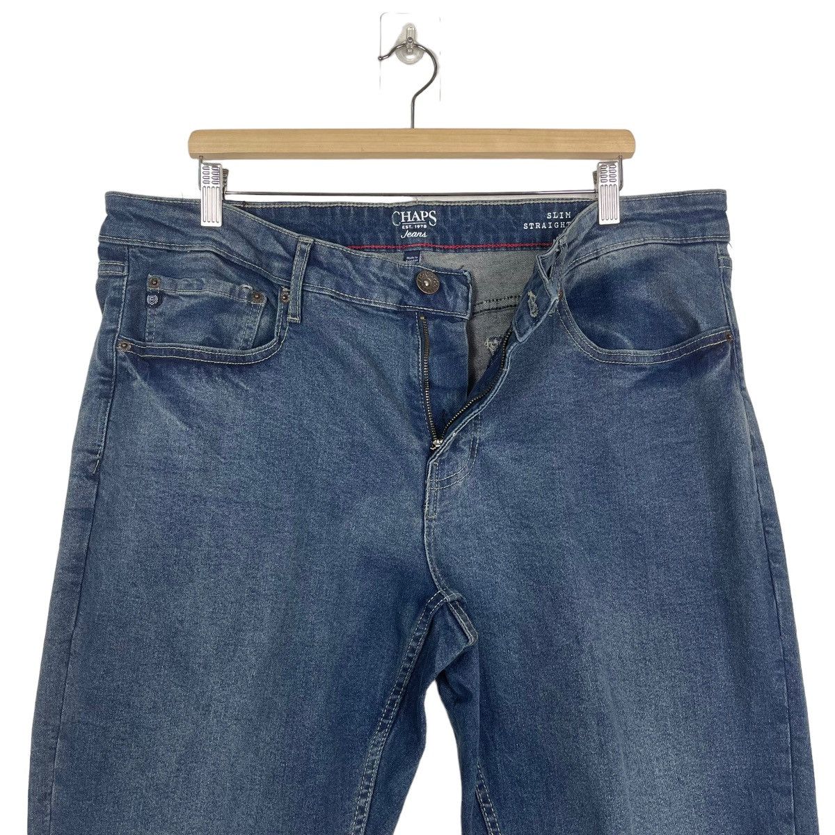 Chaps Ralph Lauren Chaps Ralph Lauren Denim Jean Slim Fit Cutting Size US 40 / EU 56 - 9 Thumbnail