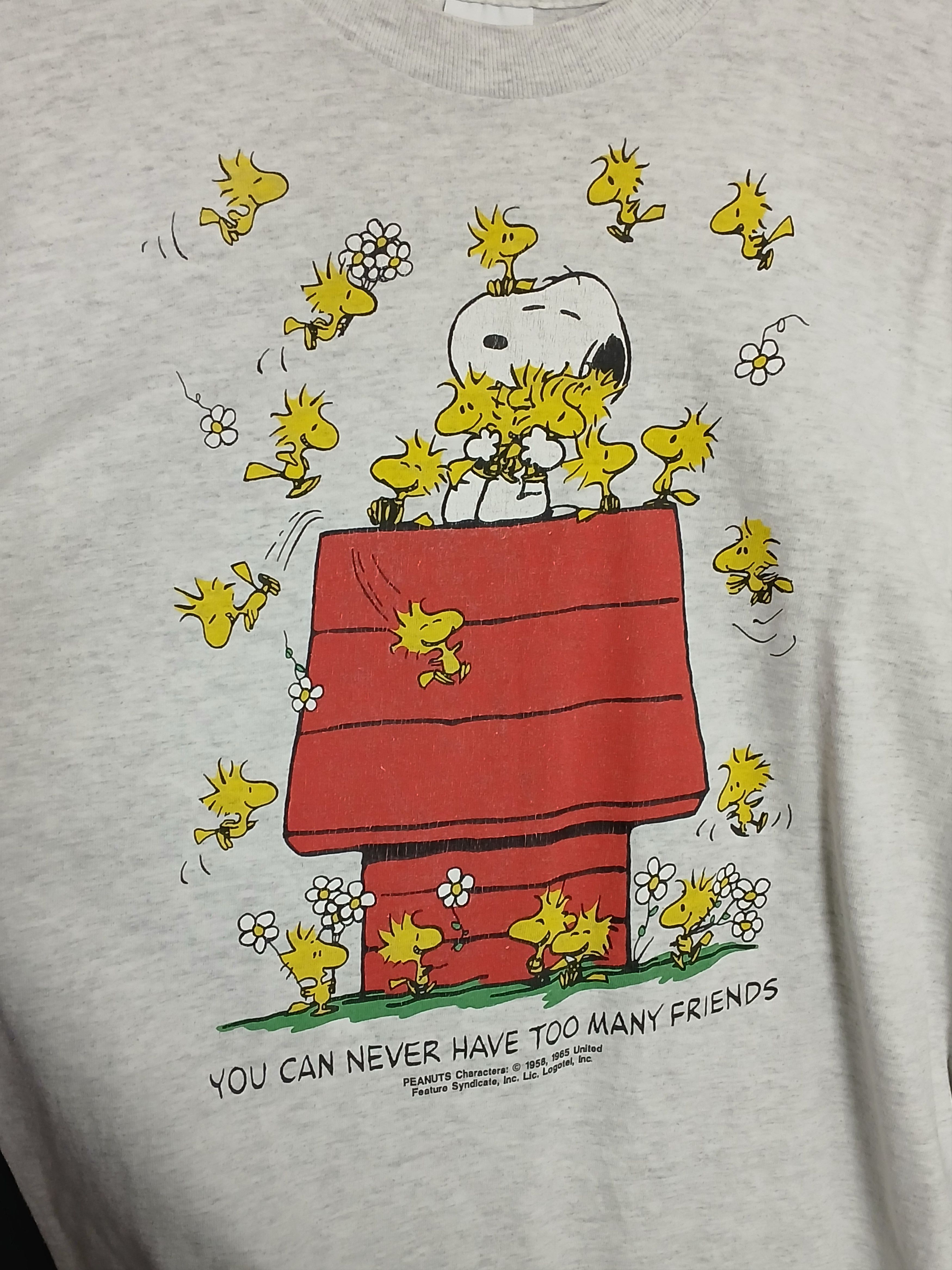 Peanuts × Vintage Vintage Peanuts Single Stitch T-Shirt Size US M / EU 48-50 / 2 - 3 Thumbnail