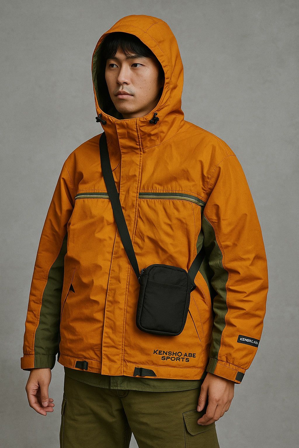 Japanese Brand × TechnoMarine × Yohji Yamamoto 2000’s Kensho Abe Sports Enfant Technical Anorak Jacket Size US M / EU 48-50 / 2 - 12 Thumbnail
