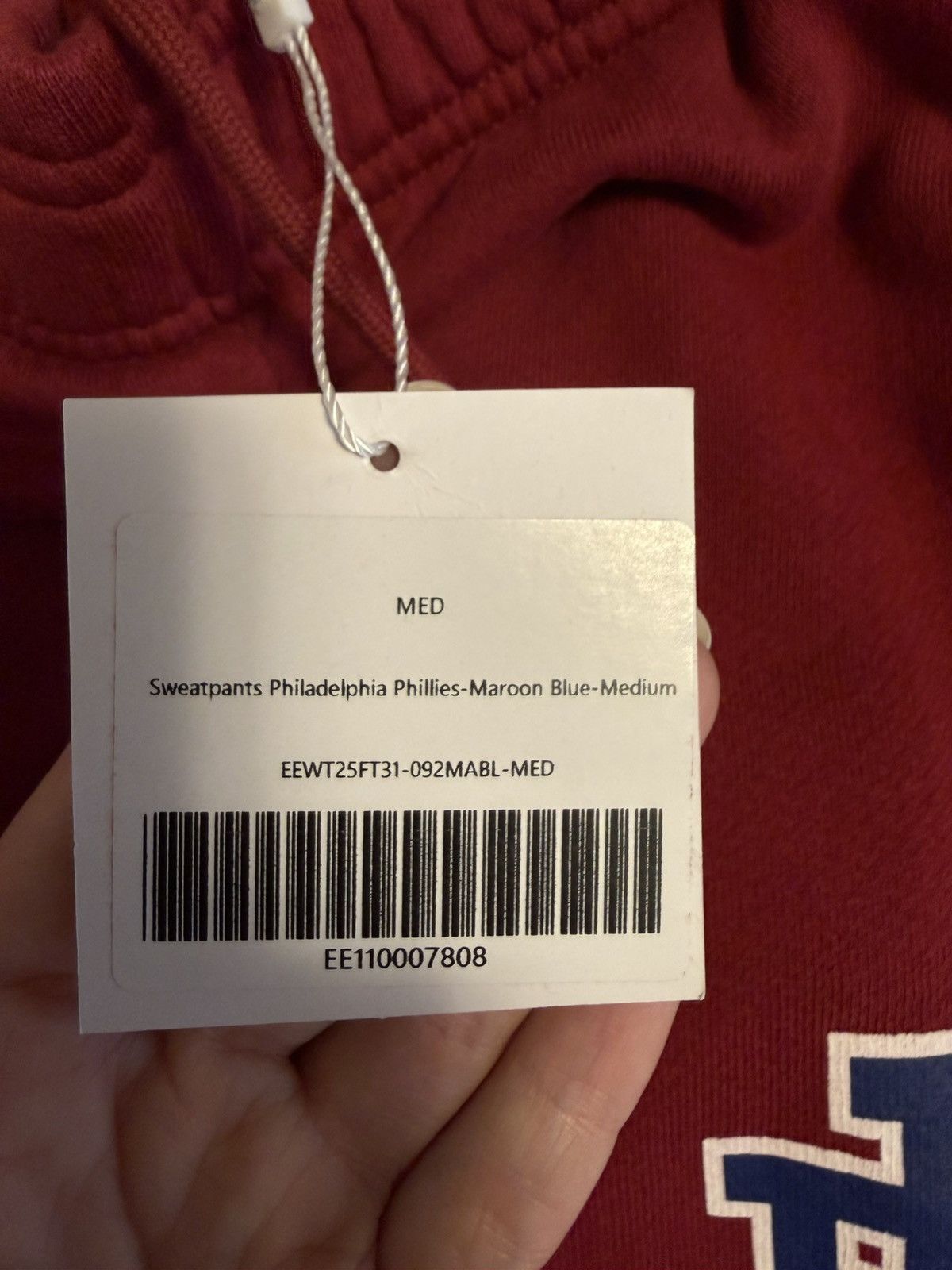 Eric Emanuel Eric Emanuel Philadelphia Phillies Sweatpants Size US 30 / EU 46 - 6 Thumbnail