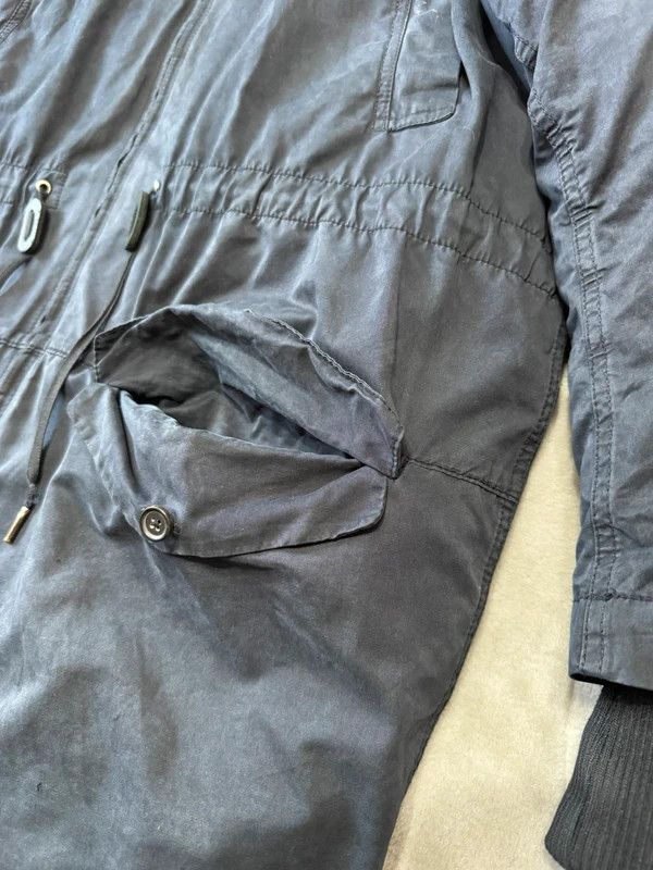 Acne Studios Acne Studios Powder Paw 13 Down Parka Coat Jacket Navy 38 M Size M / US 6-8 / IT 42-44 - 9 Thumbnail