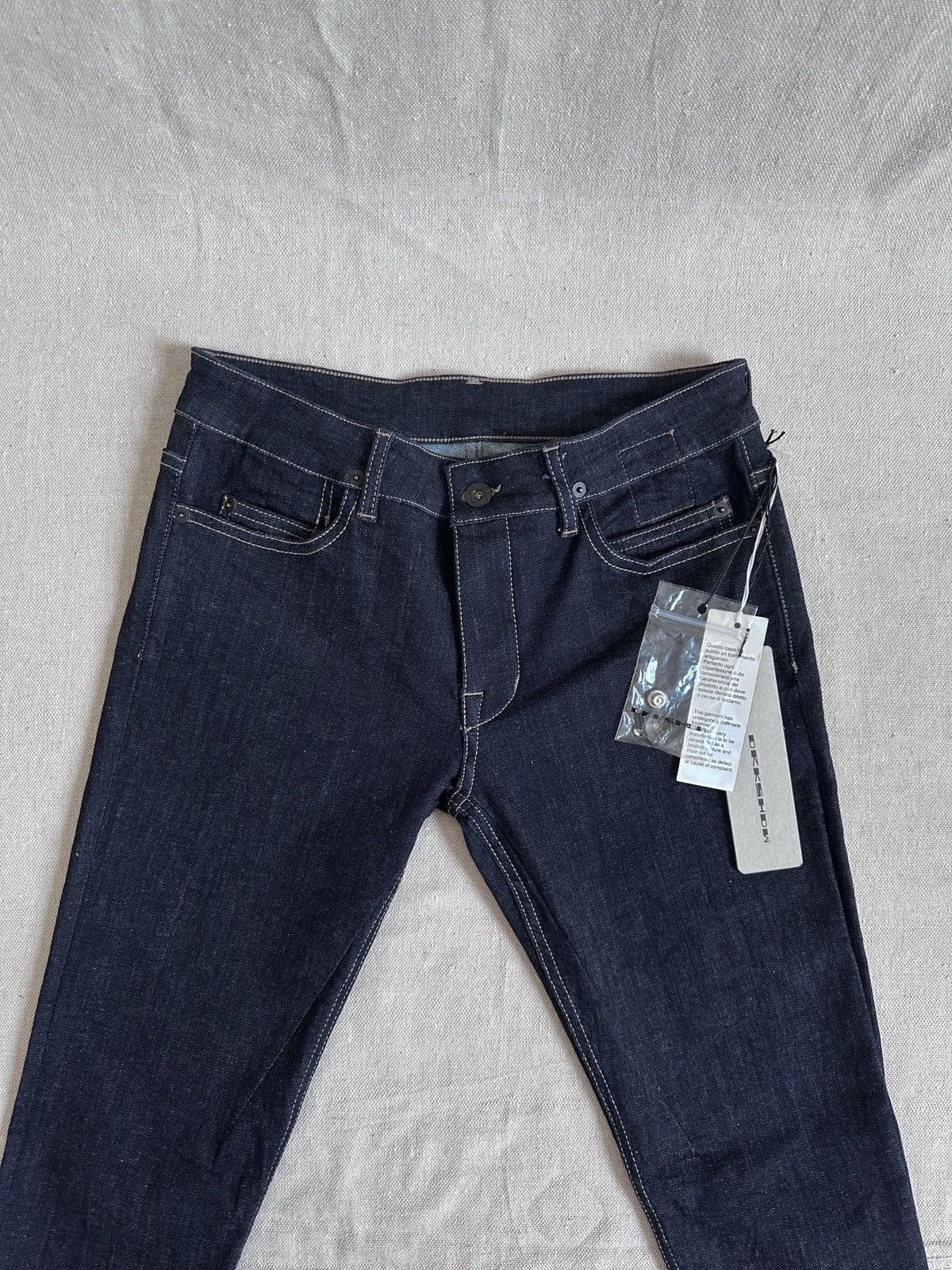 Rick Owens Rick Owens DRKSHDW Detroit Denim Size 27" / US 4 / IT 40 - 3 Thumbnail
