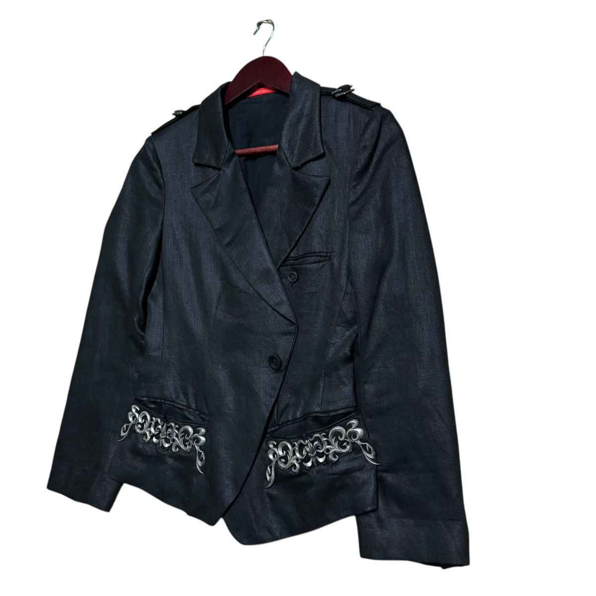 Yohji Yamamoto Yohji Yamamoto Y’s x Yoshiko Creation Paris Sport Coat Size M / US 6-8 / IT 42-44 - 3 Thumbnail