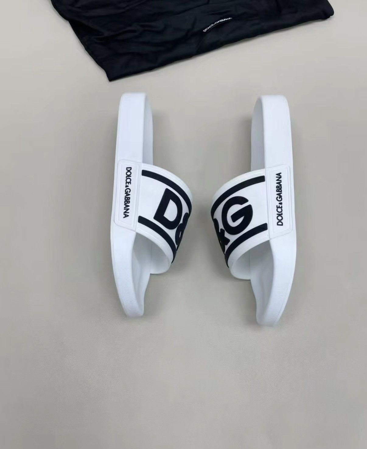 Dolce & Gabbana Dolce & Gabbana Slides J30 Size US 8.5 / EU 41-42 - 3 Thumbnail