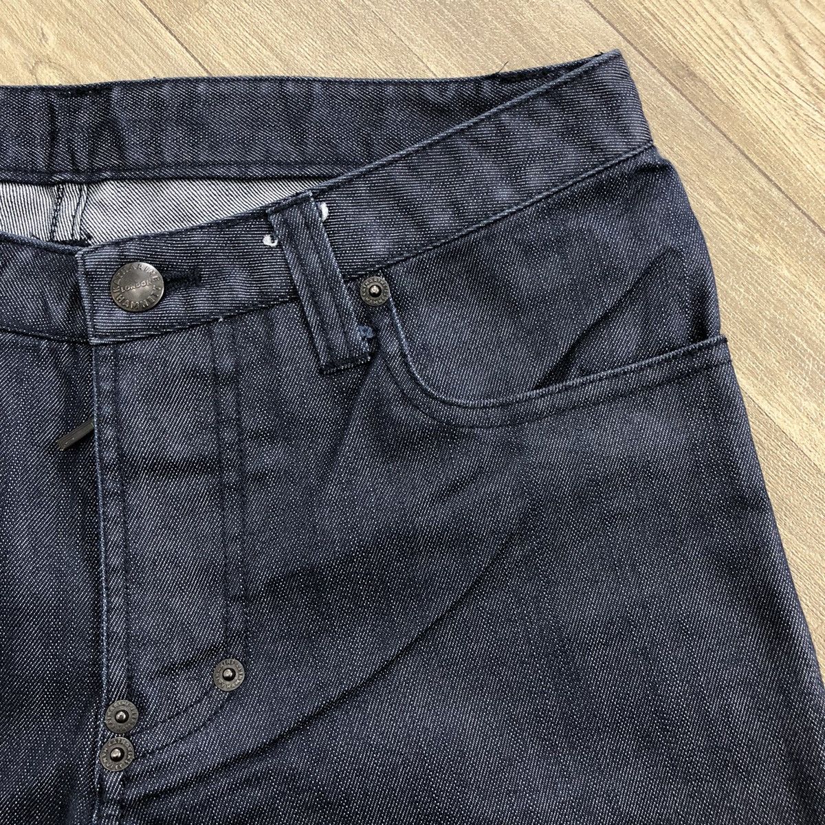 Katharine Hamnett London Vintage Archive Kathrine Hamnett Denim Pants Size US 28 / EU 44 - 6 Thumbnail