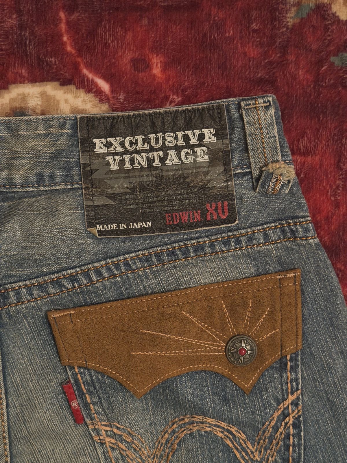Edwin Vintage Edwin denim jeans Size US 30 / EU 46 - 4 Thumbnail