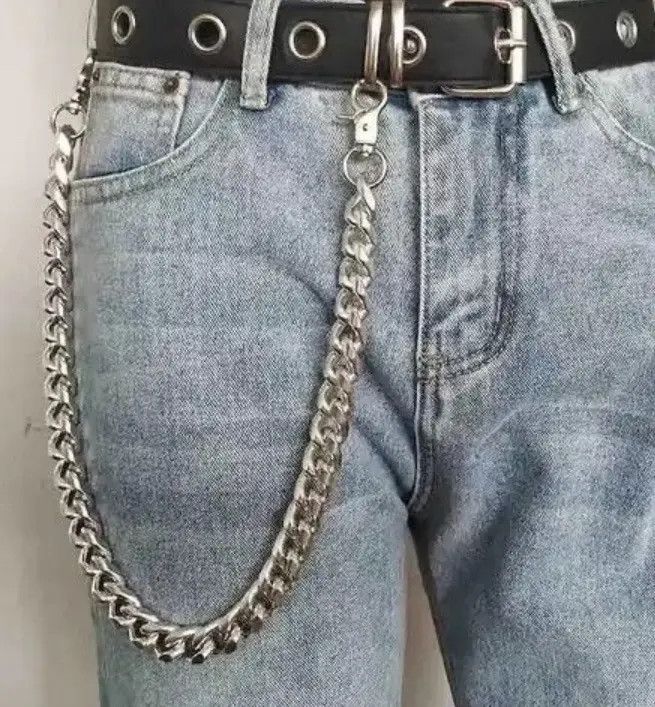 Jewelry Pants Chain Trousers Key Chains Size ONE SIZE - 2 Thumbnail