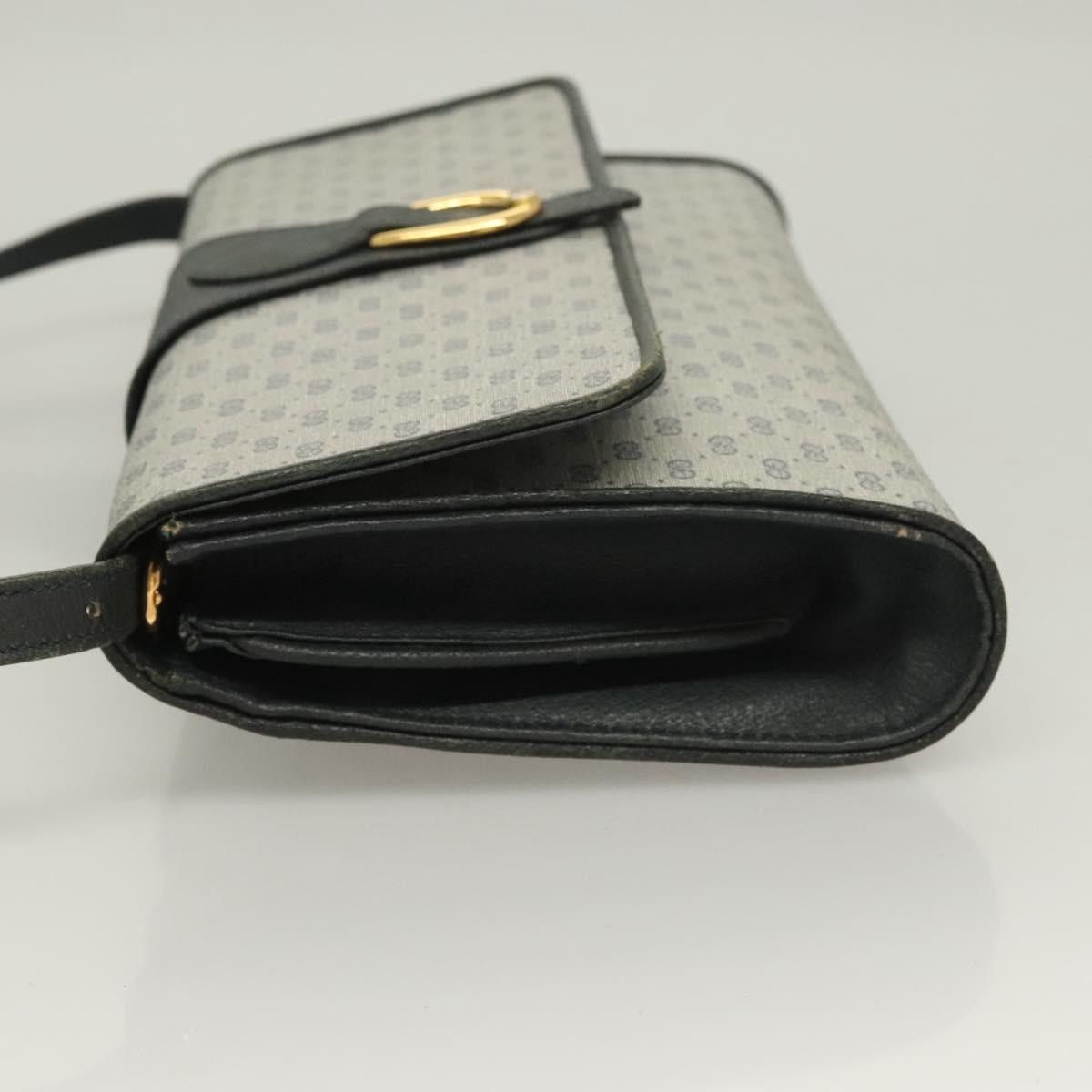 Gucci GUCCI Micro GG Supreme Shoulder Bag Pvc Navy Gold 89 02 050 Size ONE SIZE - 5 Thumbnail