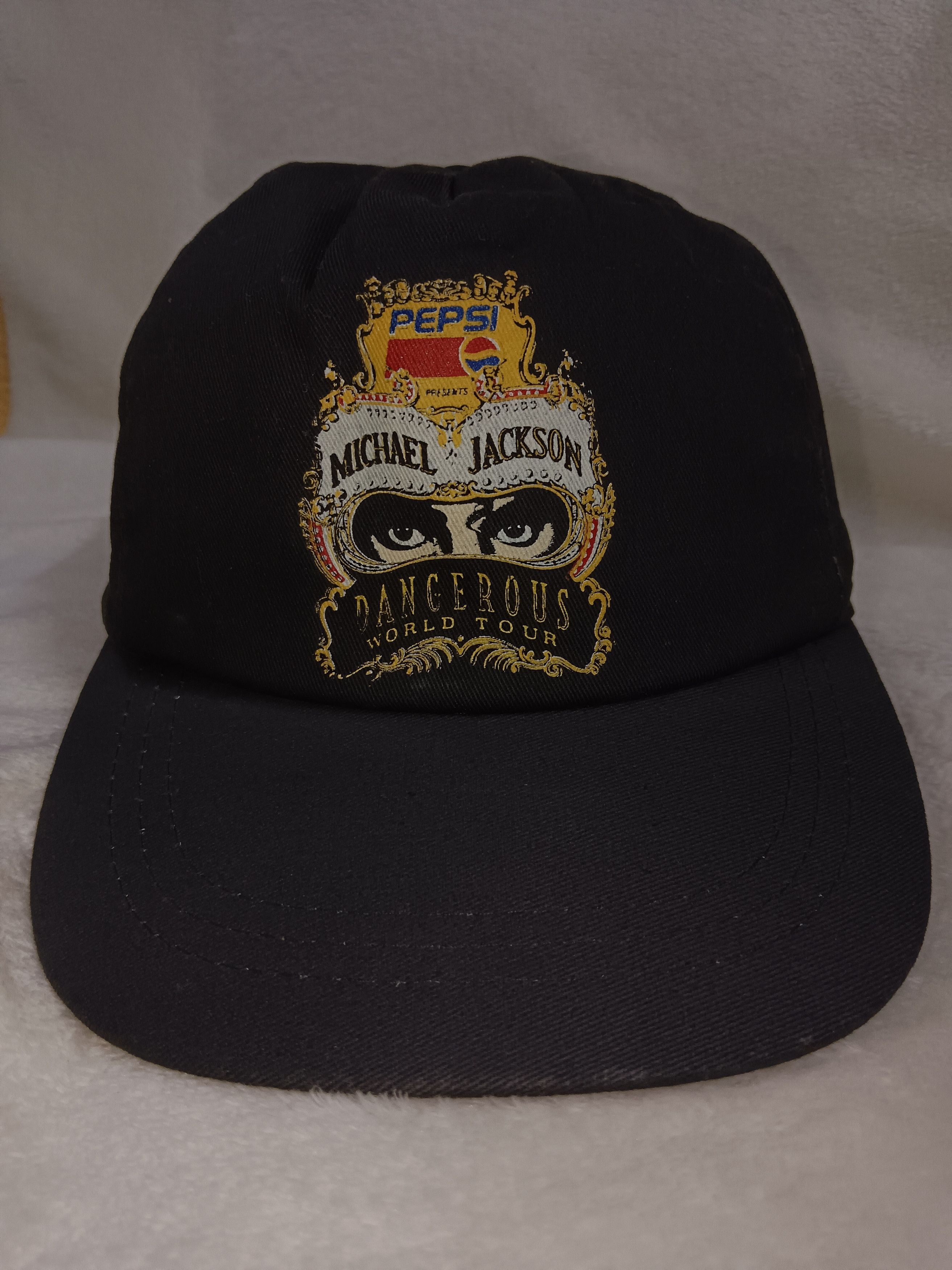 Vintage Micheal Jackson dangerous tour by pepsi vintage cap   Grailed