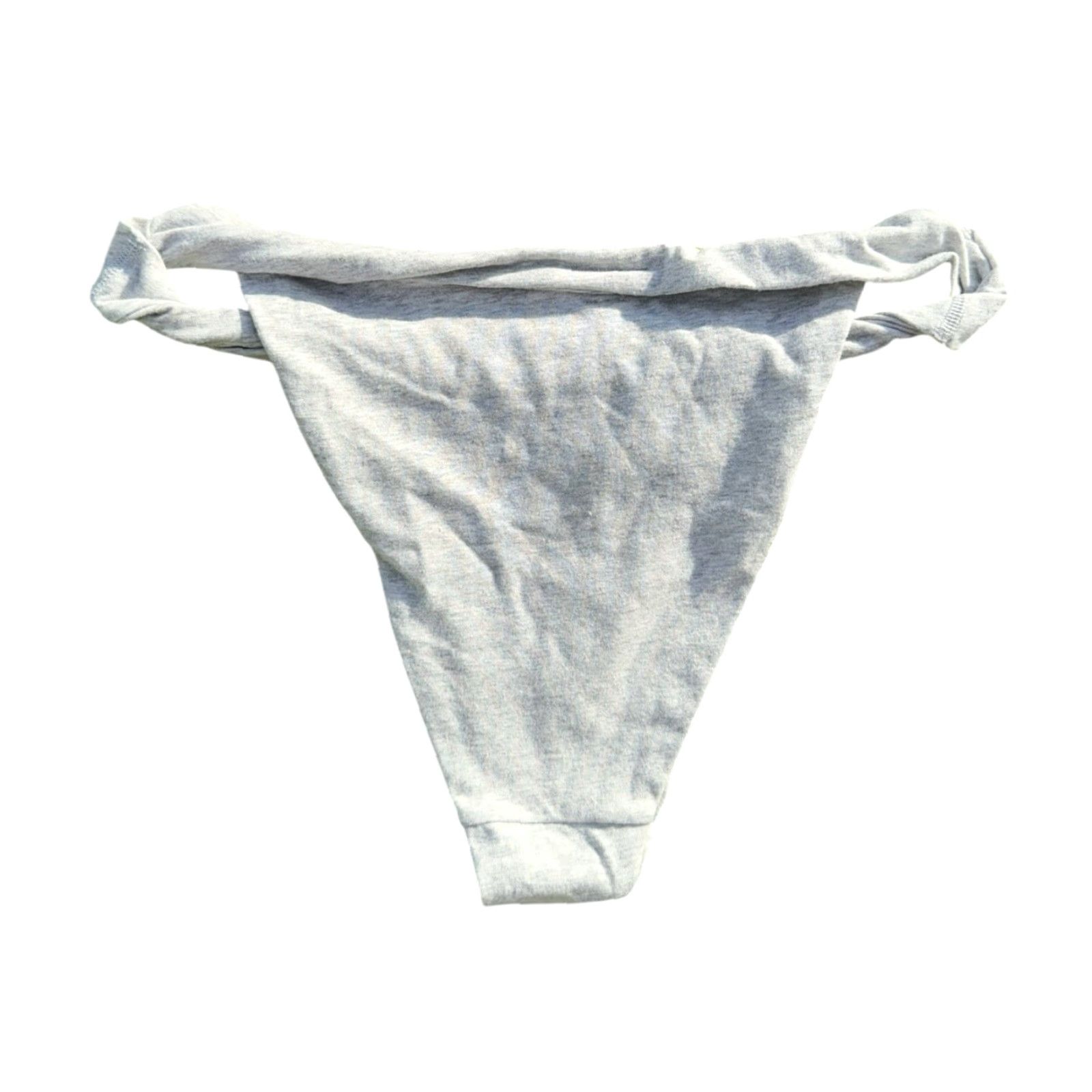 SKIMS Skims Panties Underwear Twist Collection Heather Grey NWT M High-Waisted Womens Size M Grey Size 32" / US 10 / IT 46 - 2 Thumbnail
