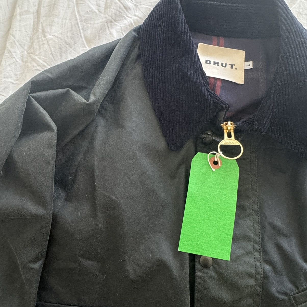 BRUT Archive BRUT Archives Rework Barbour Jacket Size US L / EU 52-54 / 3 - 2 Thumbnail