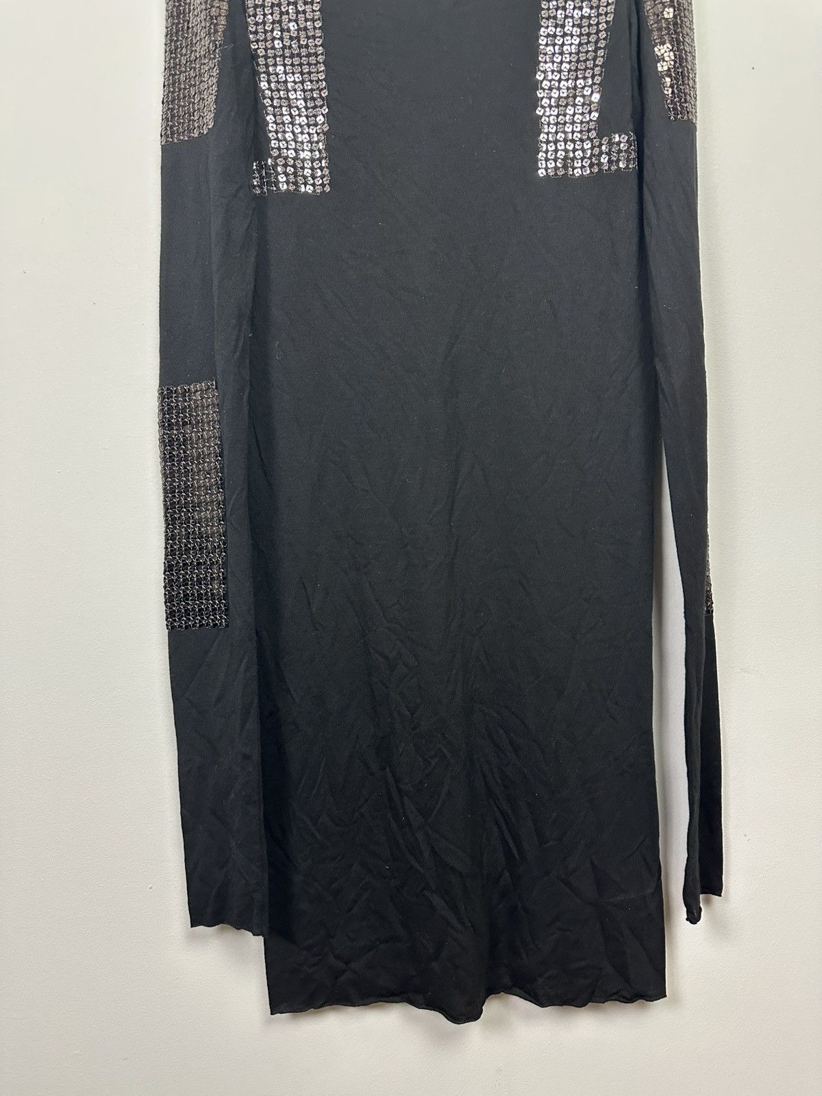 Rick Owens SS17 ‘WALRUS’ Sequined Longsleeve Size US M / EU 48-50 / 2 - 4 Thumbnail
