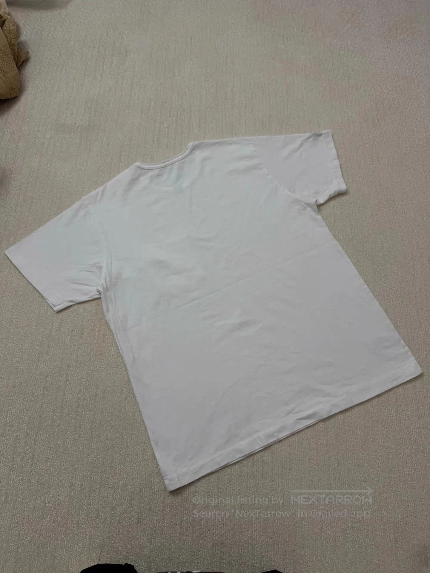 Chrome Hearts White Short Sleeve Pocket T. Size US XL / EU 56 / 4 - 2 Thumbnail