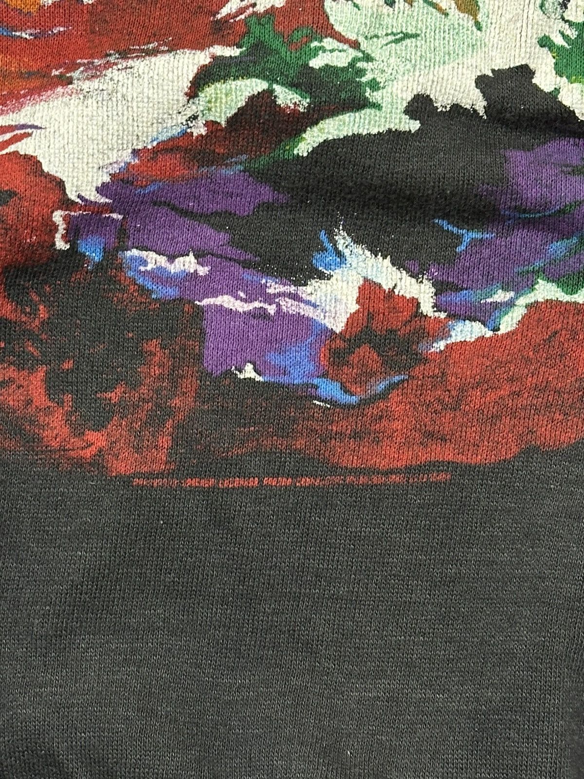 Band Tees vintage Ritchie Blackmore's Rainbow Rising album sweatshirt. Size US M / EU 48-50 / 2 - 3 Thumbnail
